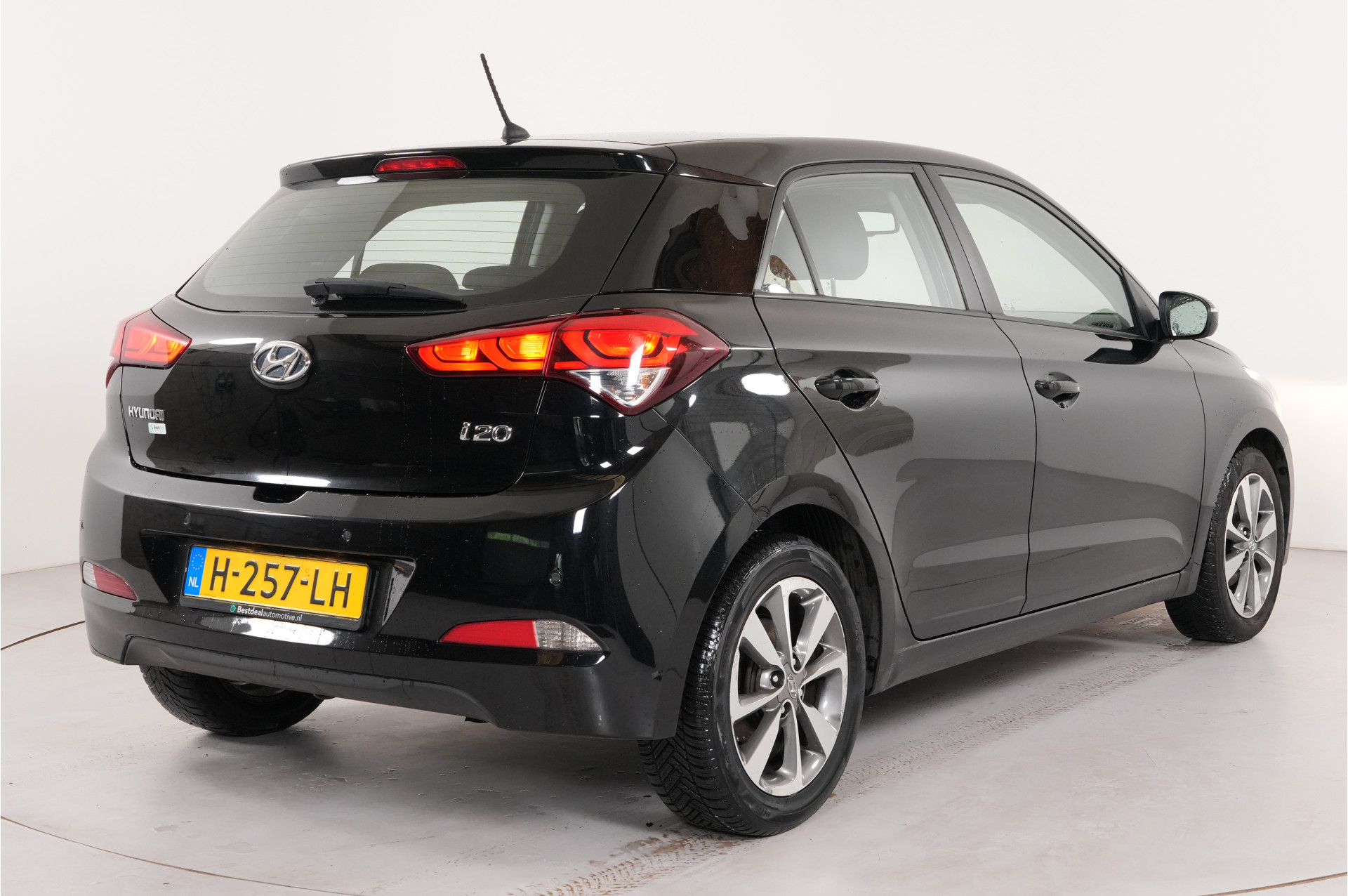 Foto van Hyundai I20
