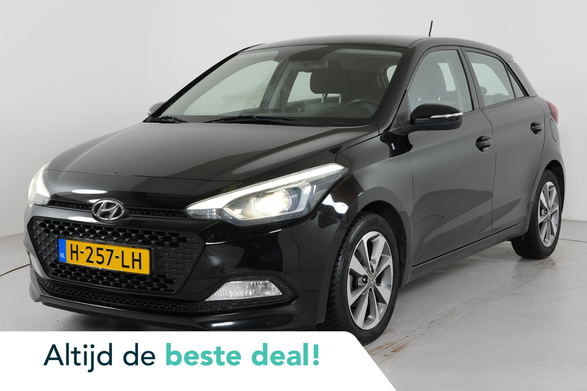 Hyundai I20 1.2 HP i-Motion Comfort 2015 - voorkant