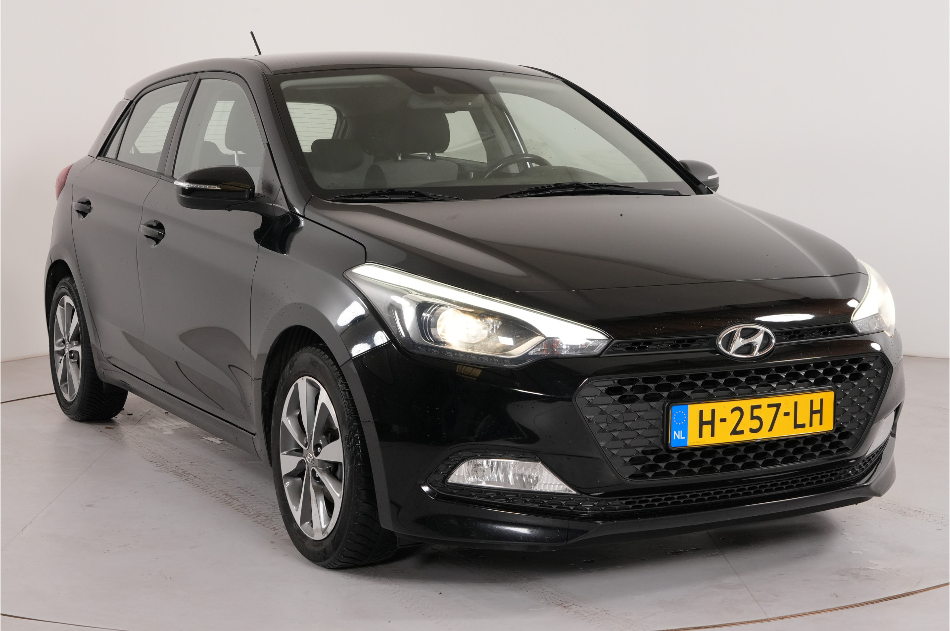 Foto van Hyundai I20