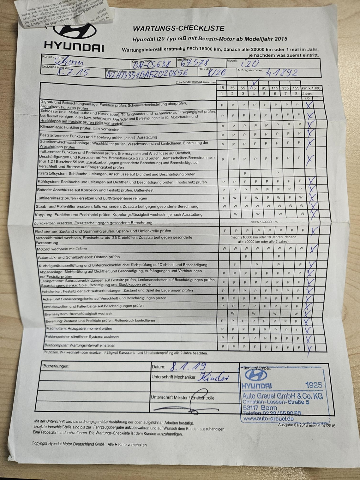 Foto van Hyundai I20