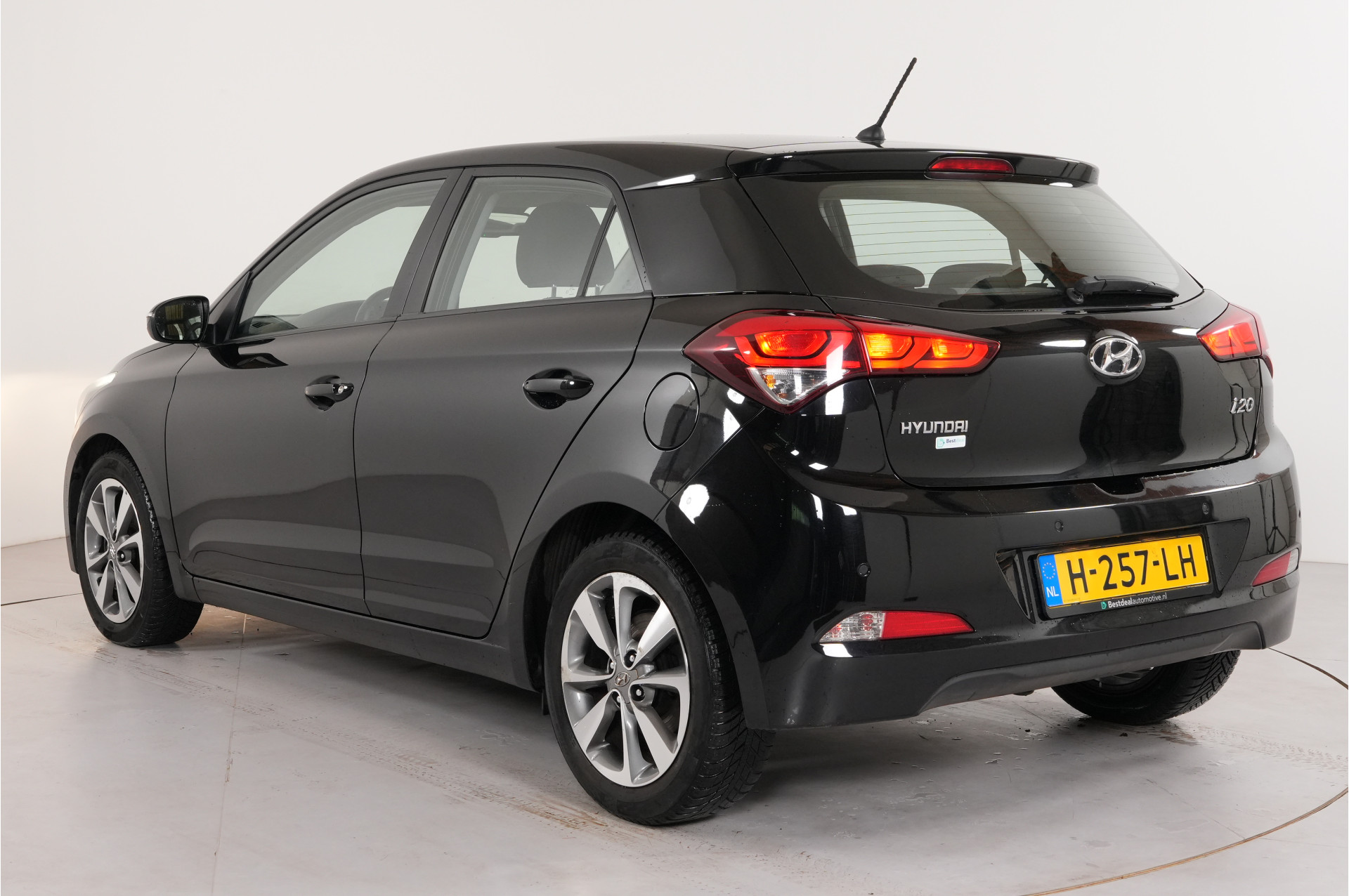 Foto van Hyundai I20