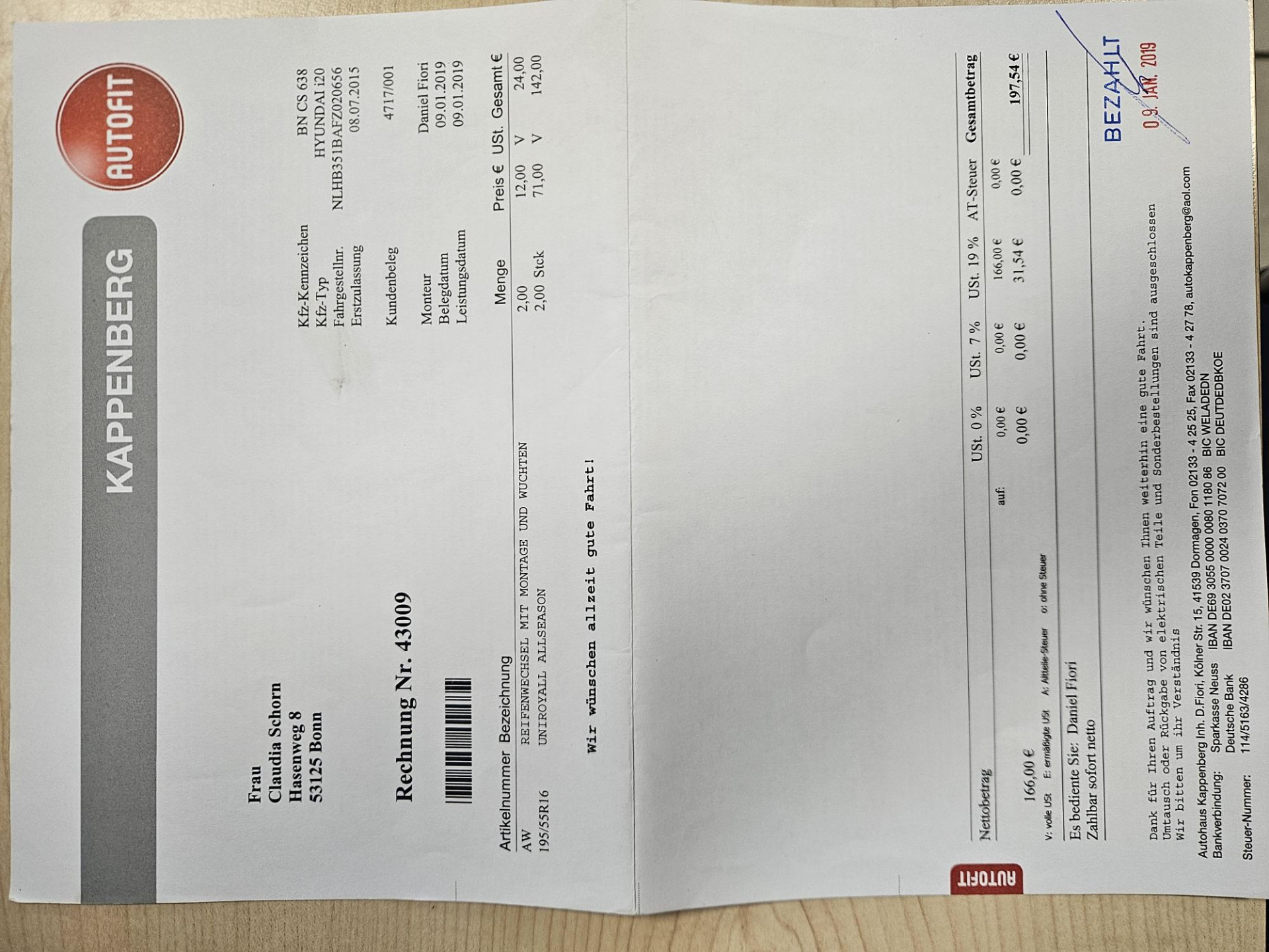 Foto van Hyundai I20