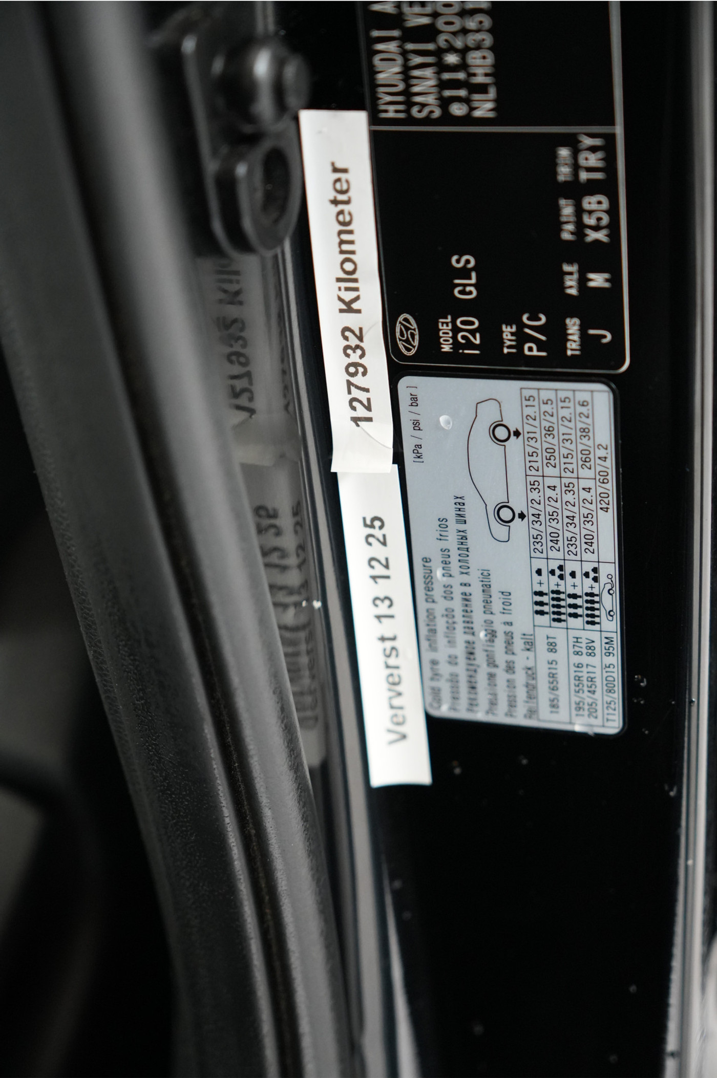 Foto van Hyundai I20