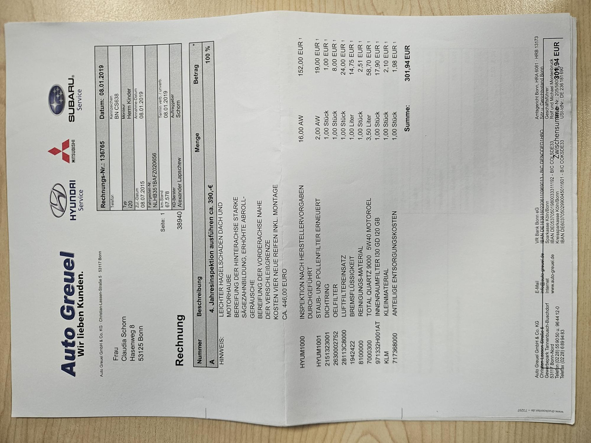 Foto van Hyundai I20