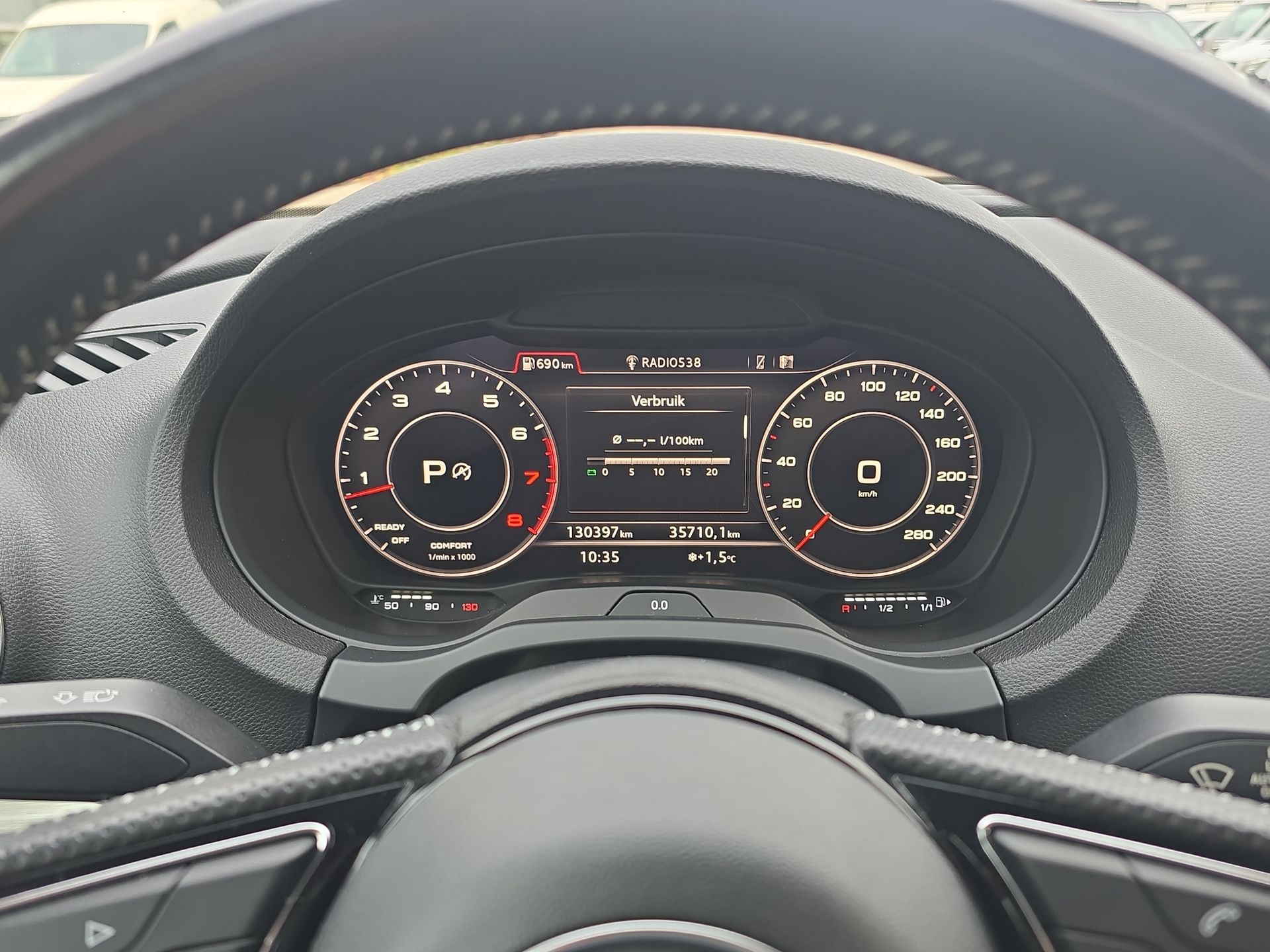Foto van Audi A3 Sportback