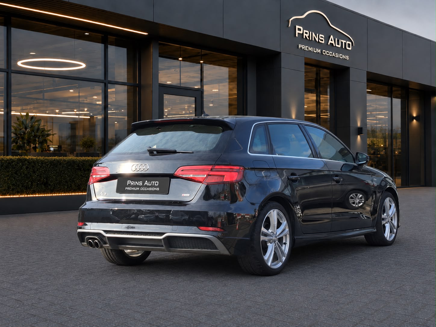 Foto van Audi A3 Sportback