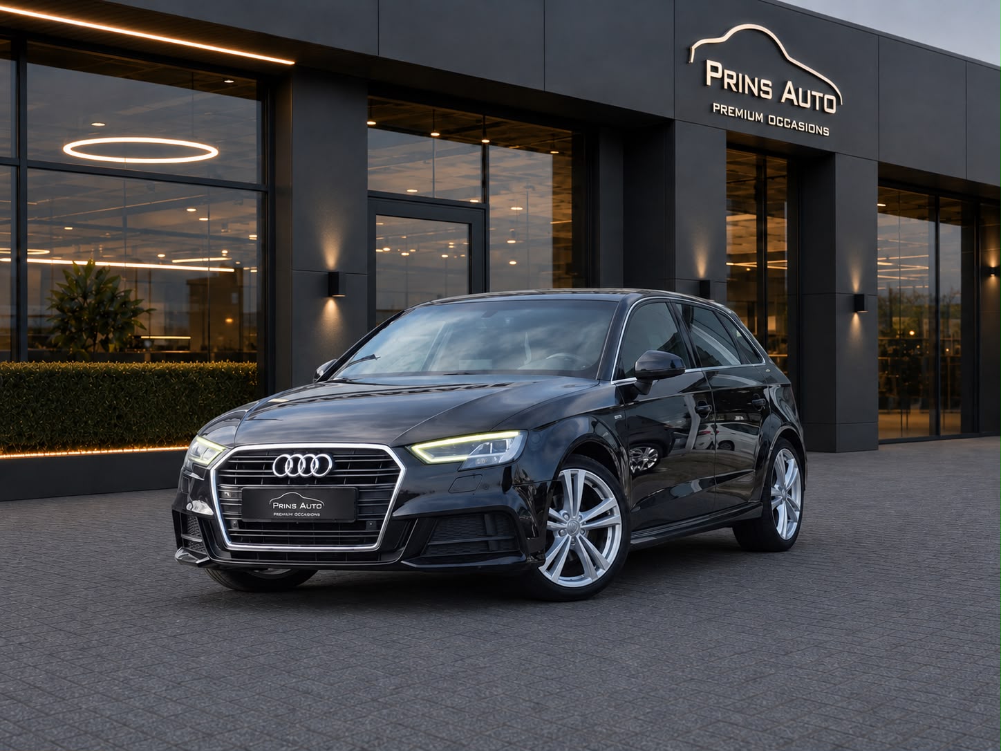 Foto van Audi A3 Sportback