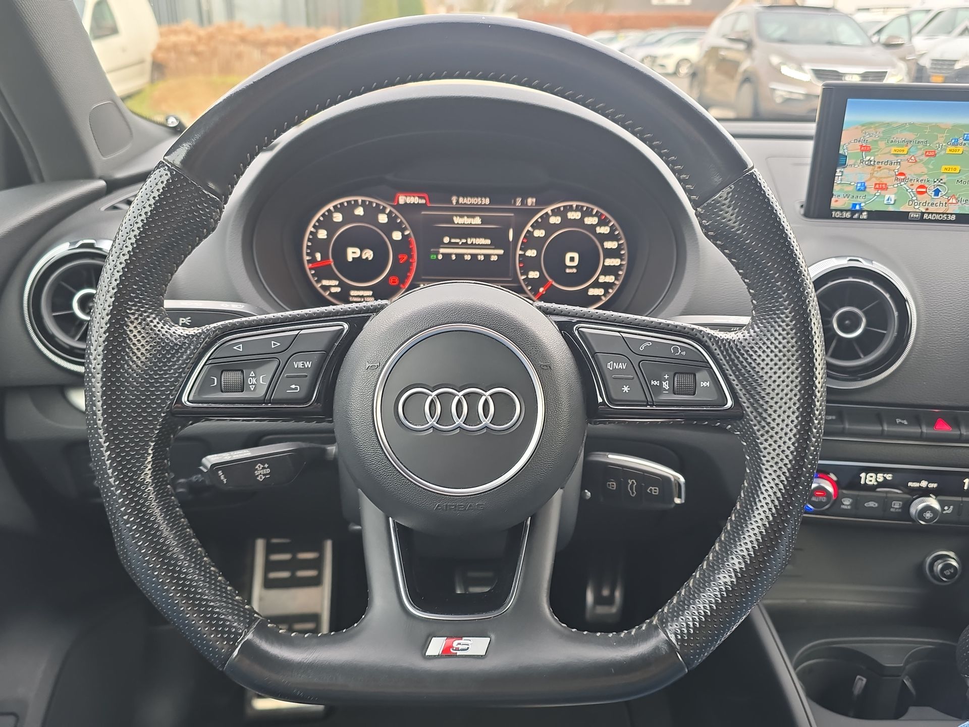 Foto van Audi A3 Sportback