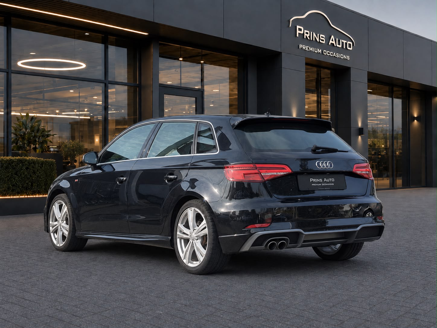 Foto van Audi A3 Sportback