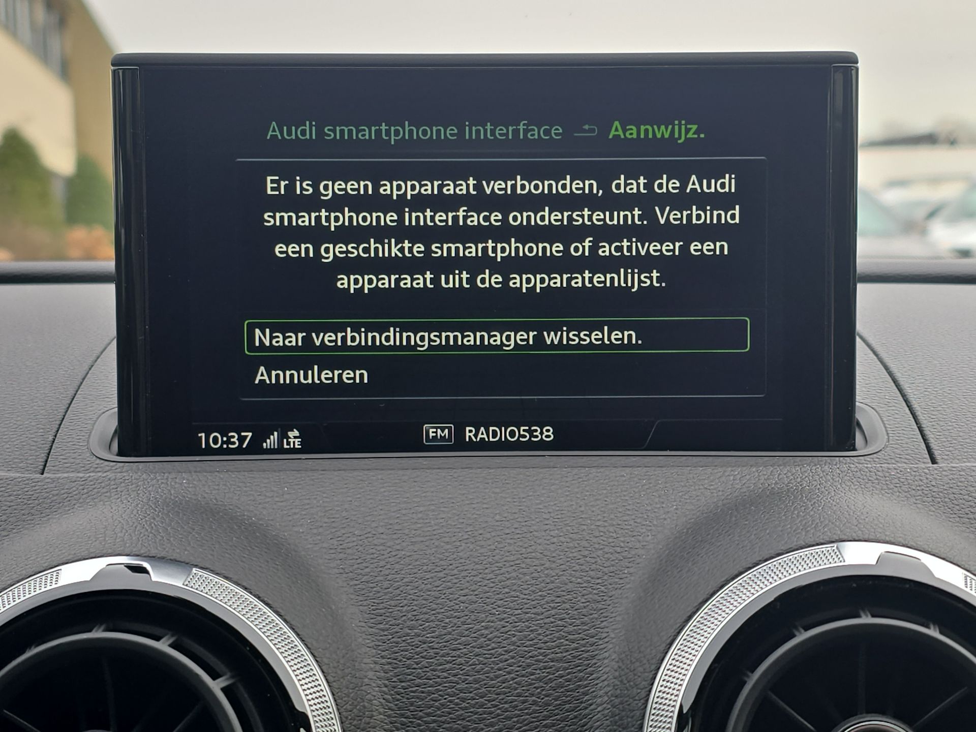 Foto van Audi A3 Sportback
