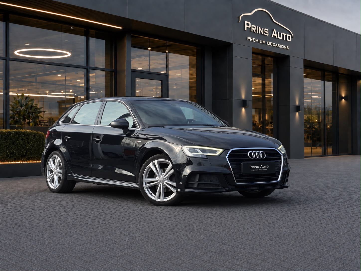 Foto van Audi A3 Sportback