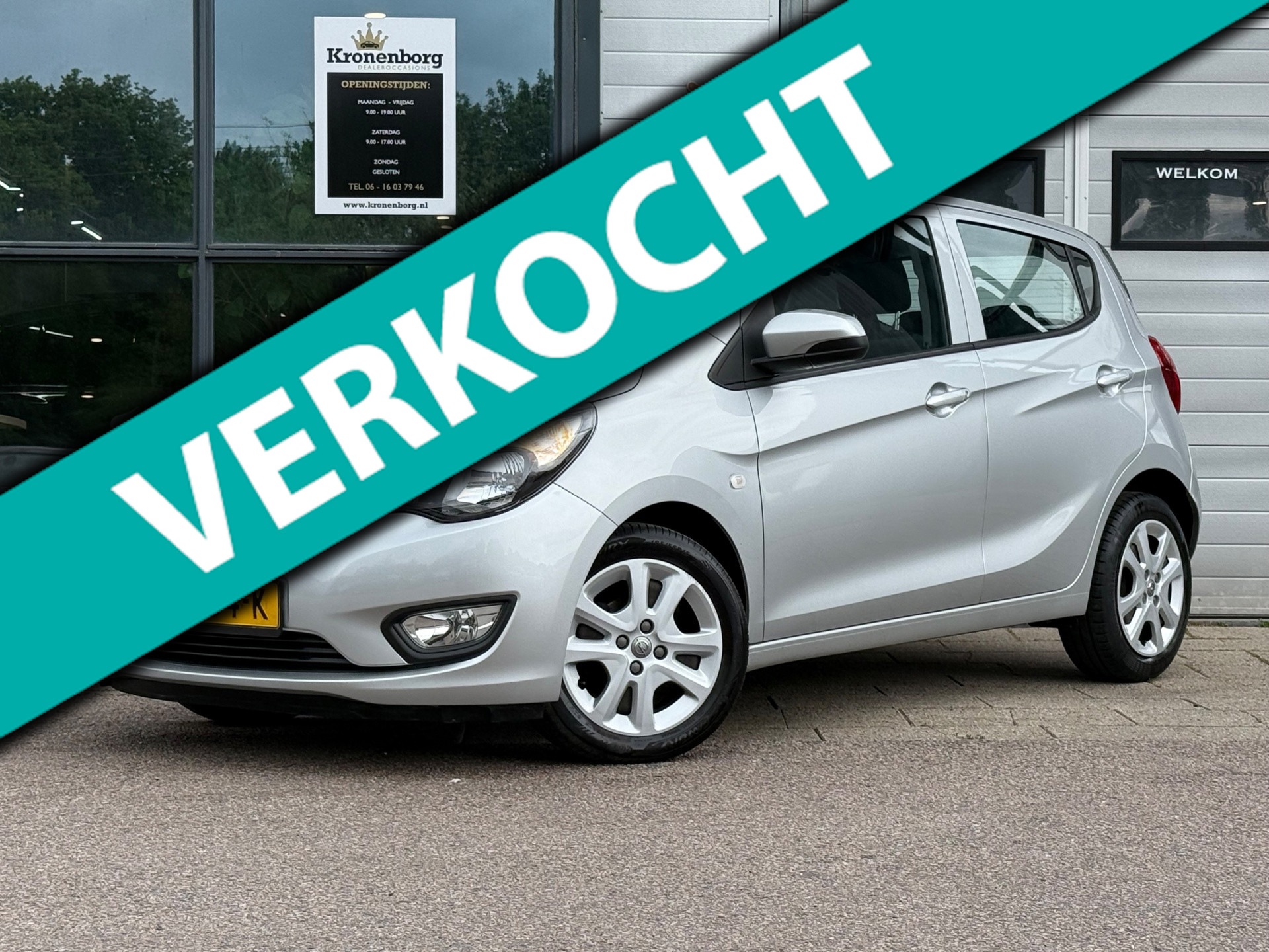 Opel Karl / Viva 1.0 ecoFLEX Edition| NAP| CRUISECR 2017 - voorkant
