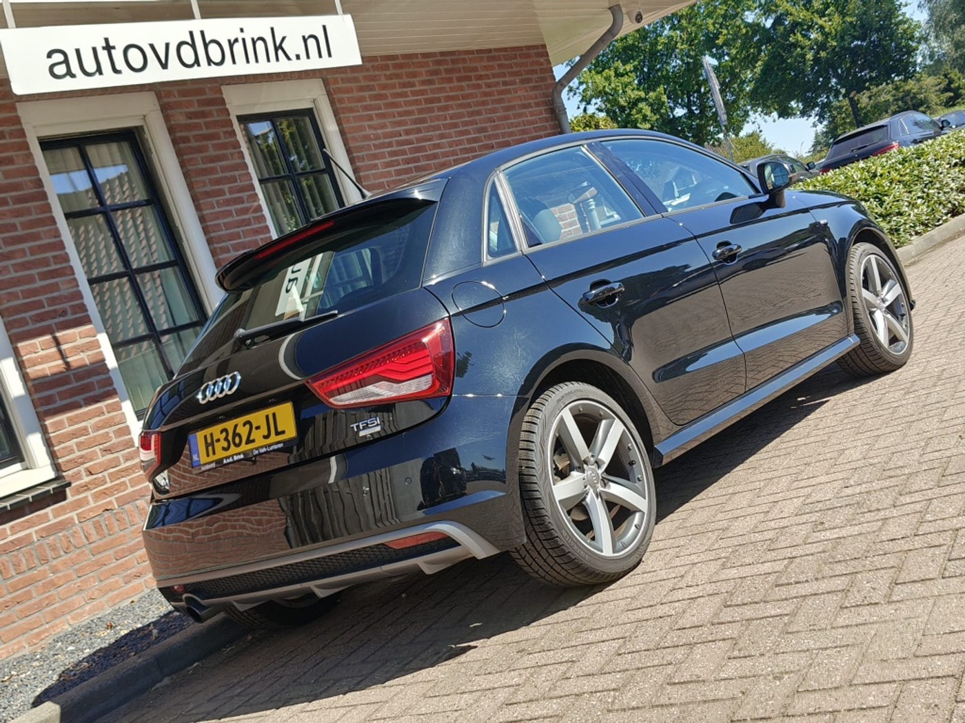 Foto van Audi A1 Sportback