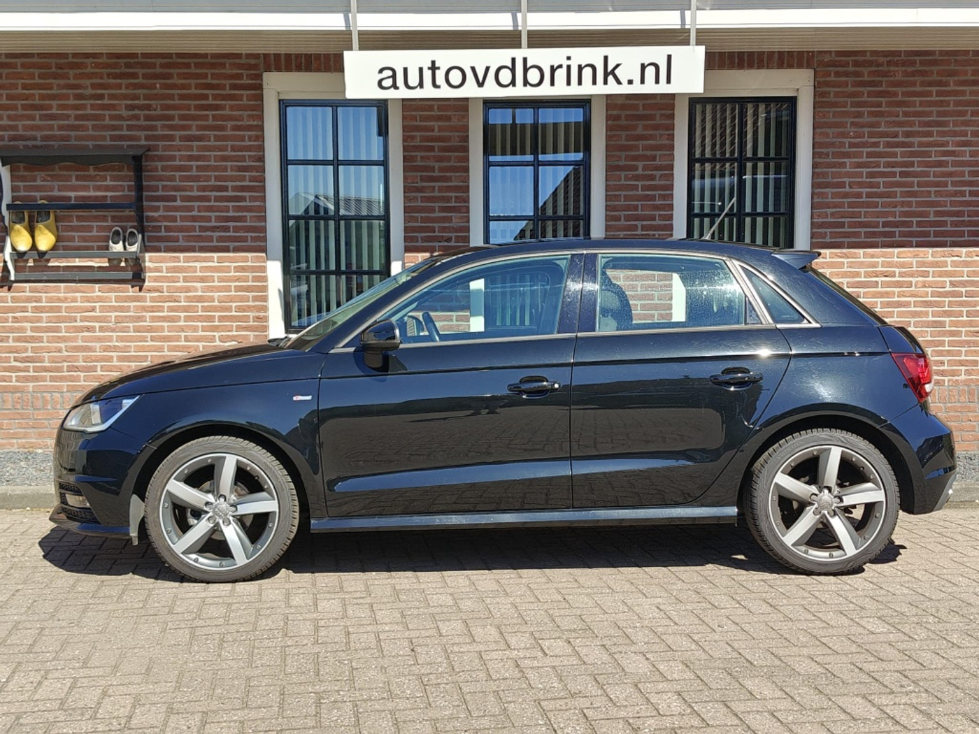 Foto van Audi A1 Sportback