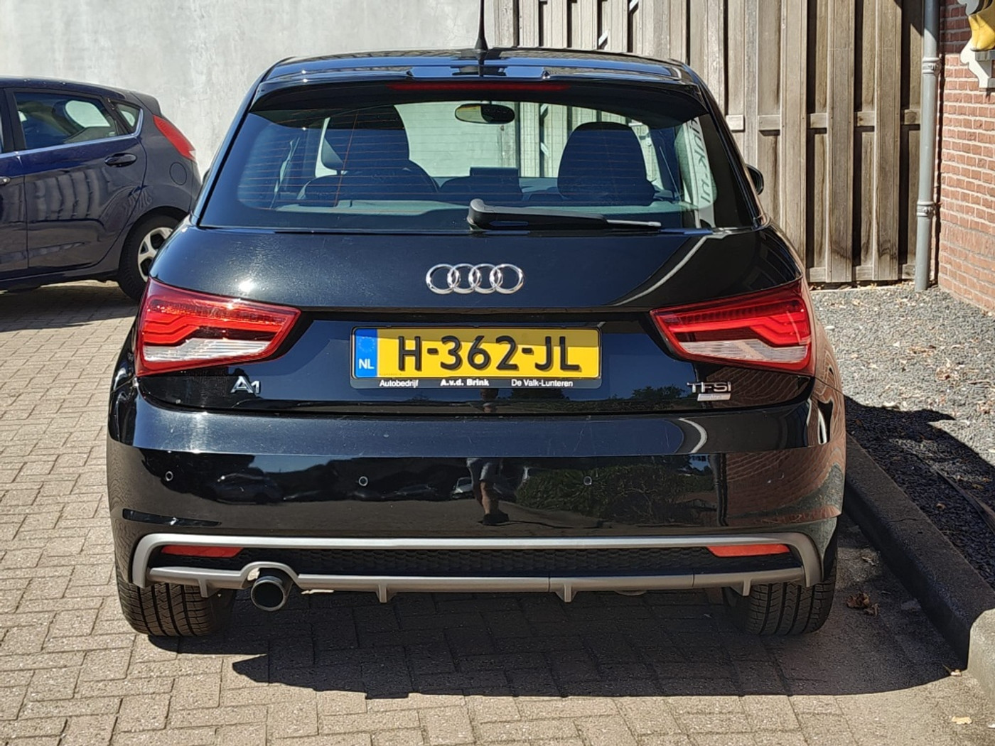 Foto van Audi A1 Sportback