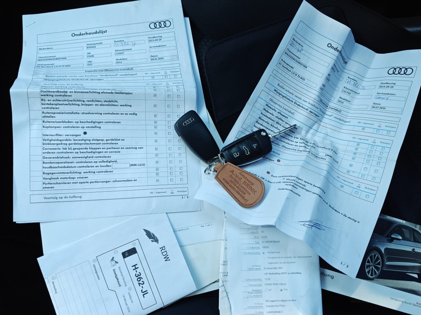 Foto van Audi A1 Sportback