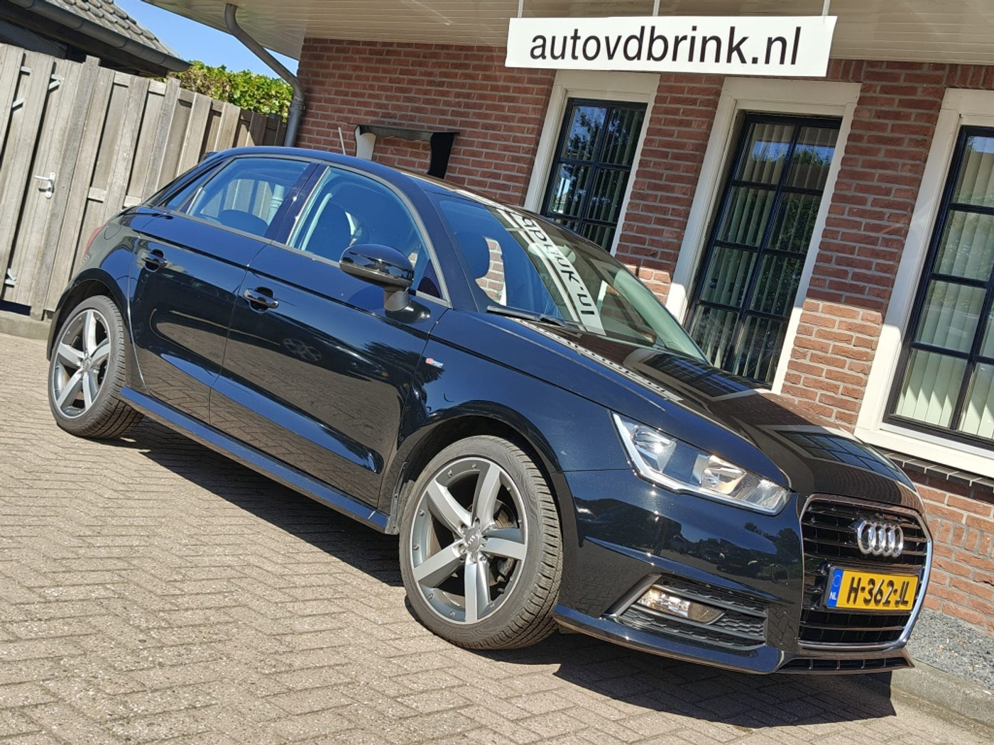 Foto van Audi A1 Sportback