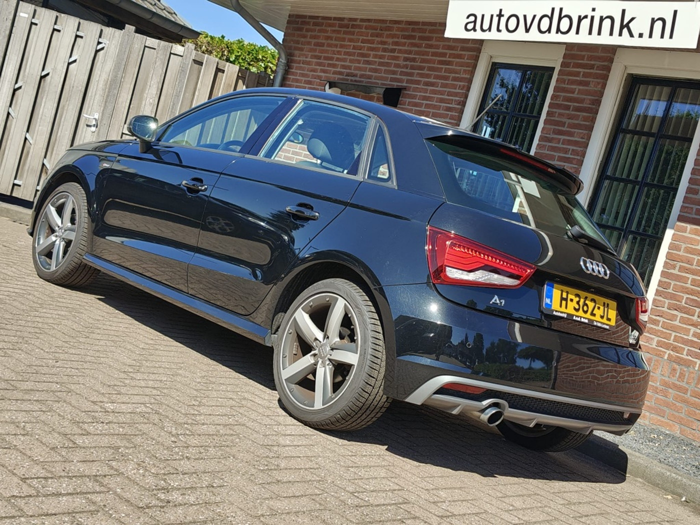 Foto van Audi A1 Sportback