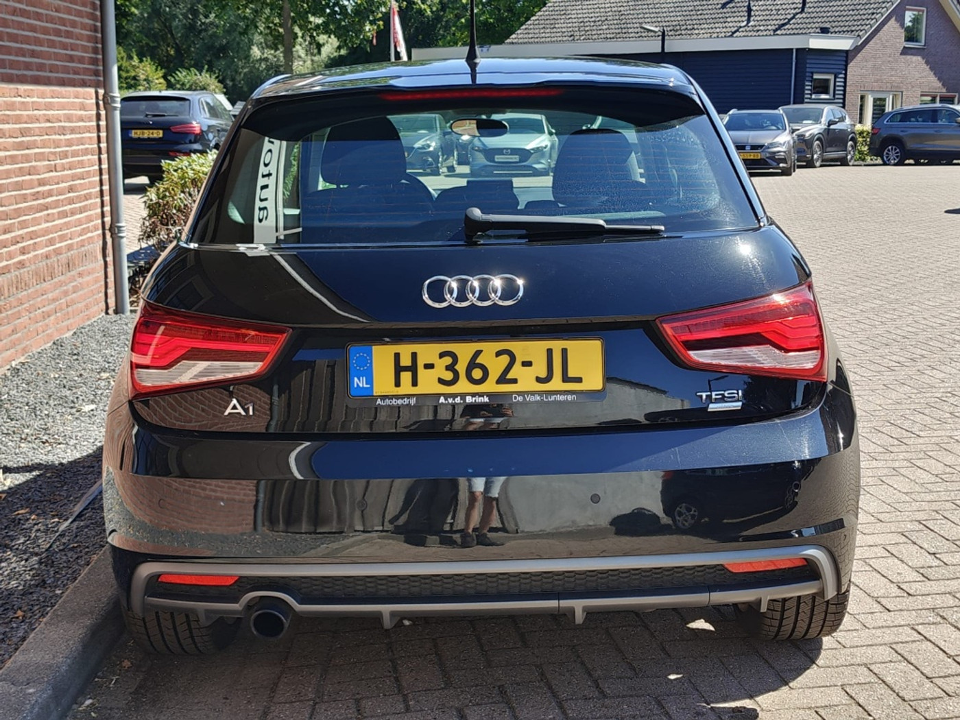Foto van Audi A1 Sportback