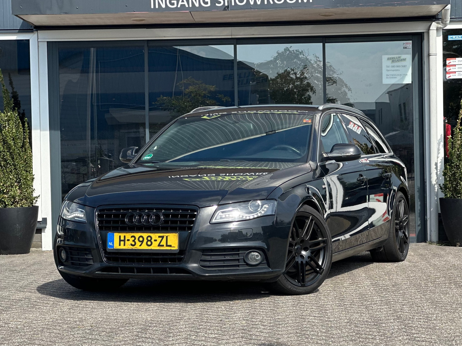 Audi Audi A4 1.8 TFSI S-Line|Nieuwe Apk|Stoelverwarming 2011 - voorkant