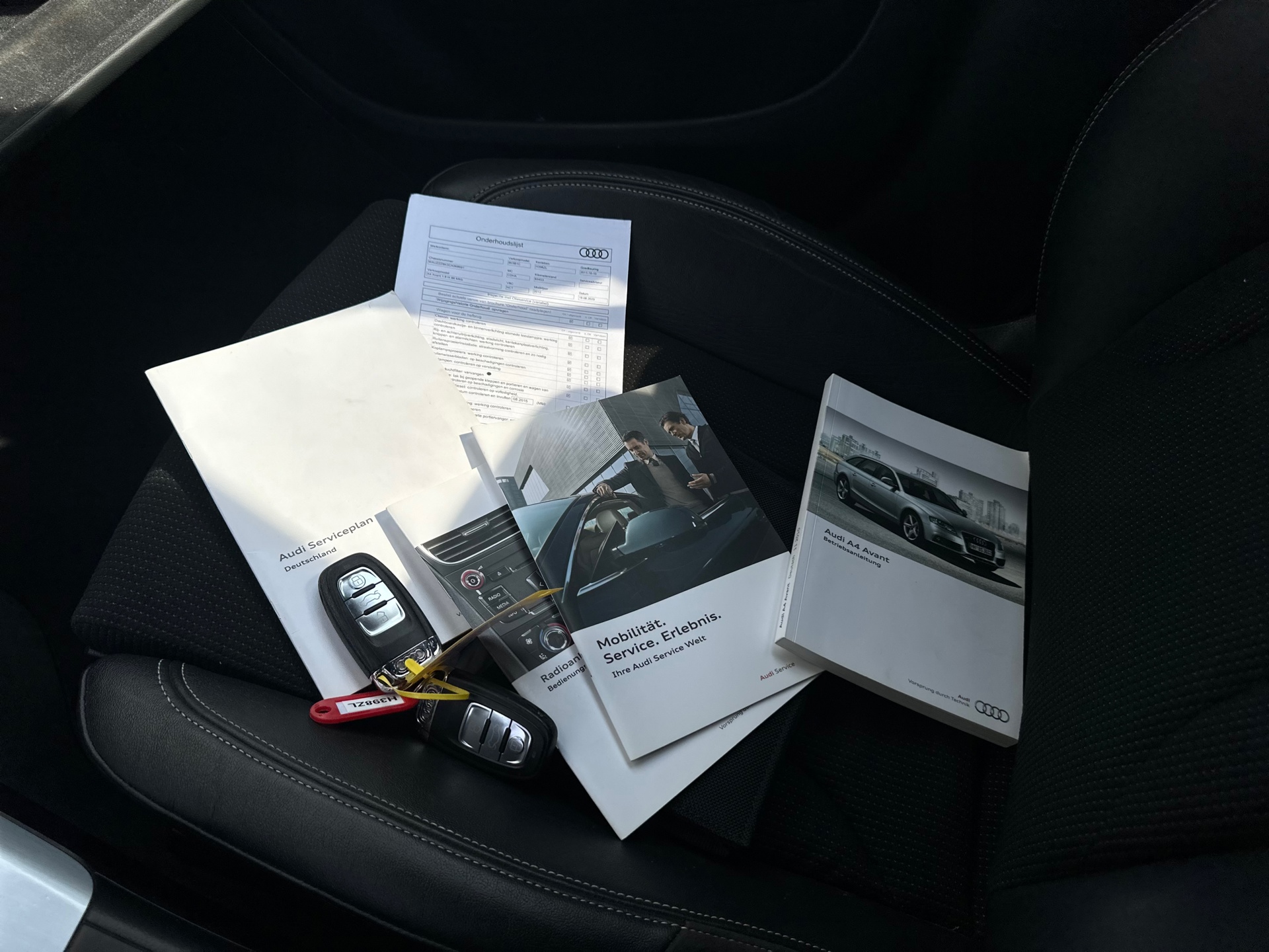 Foto van Audi Audi A4