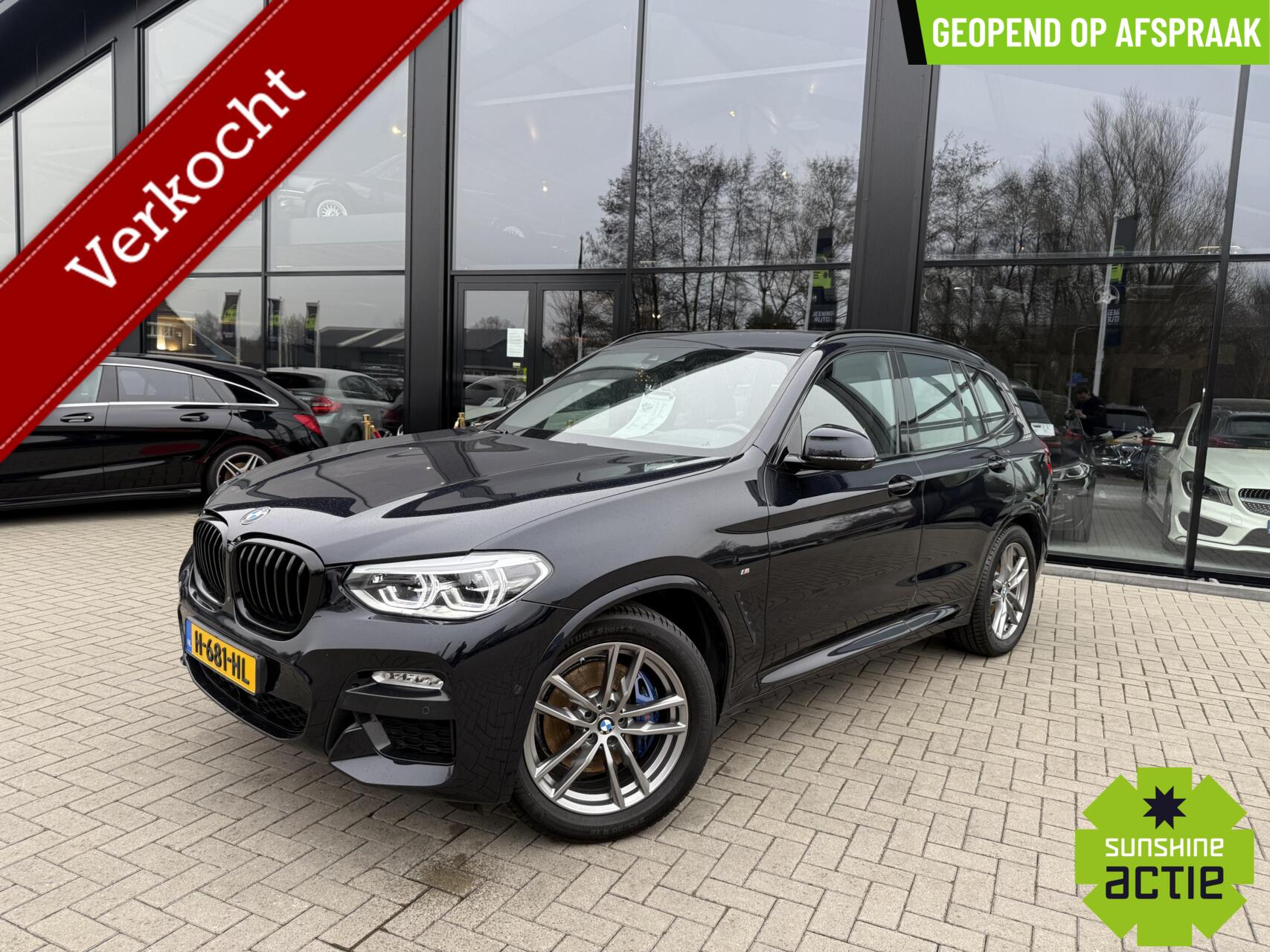 BMW X3 xDrive30i High Executive Edition| Mpakket |Leer|360Camera 2020 - voorkant