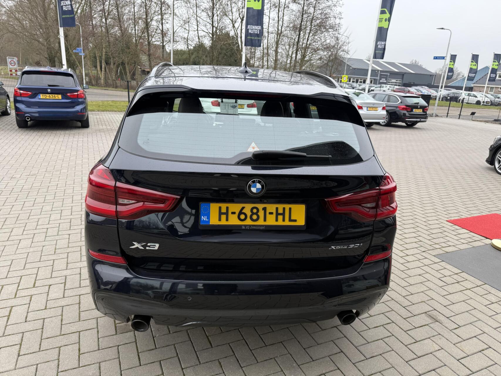 Foto van BMW X3