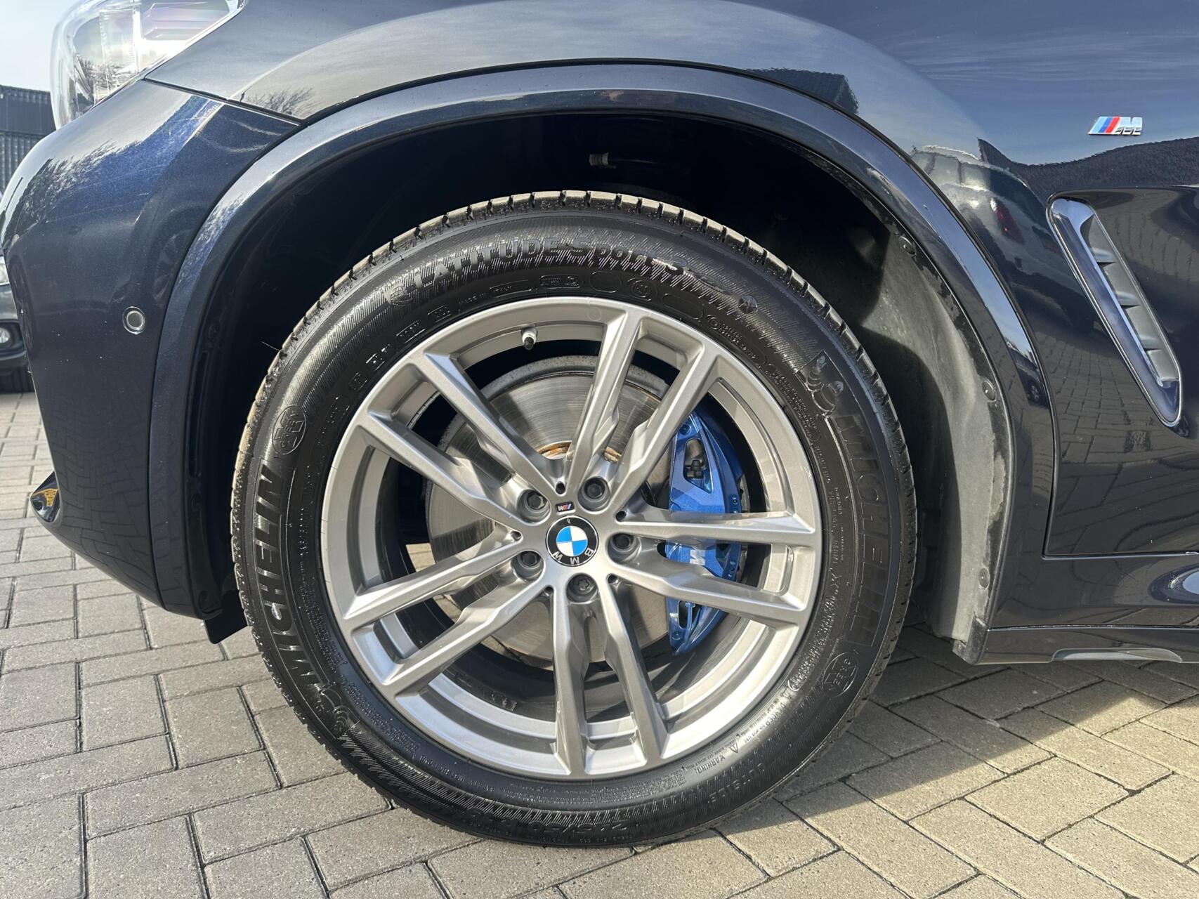 Foto van BMW X3
