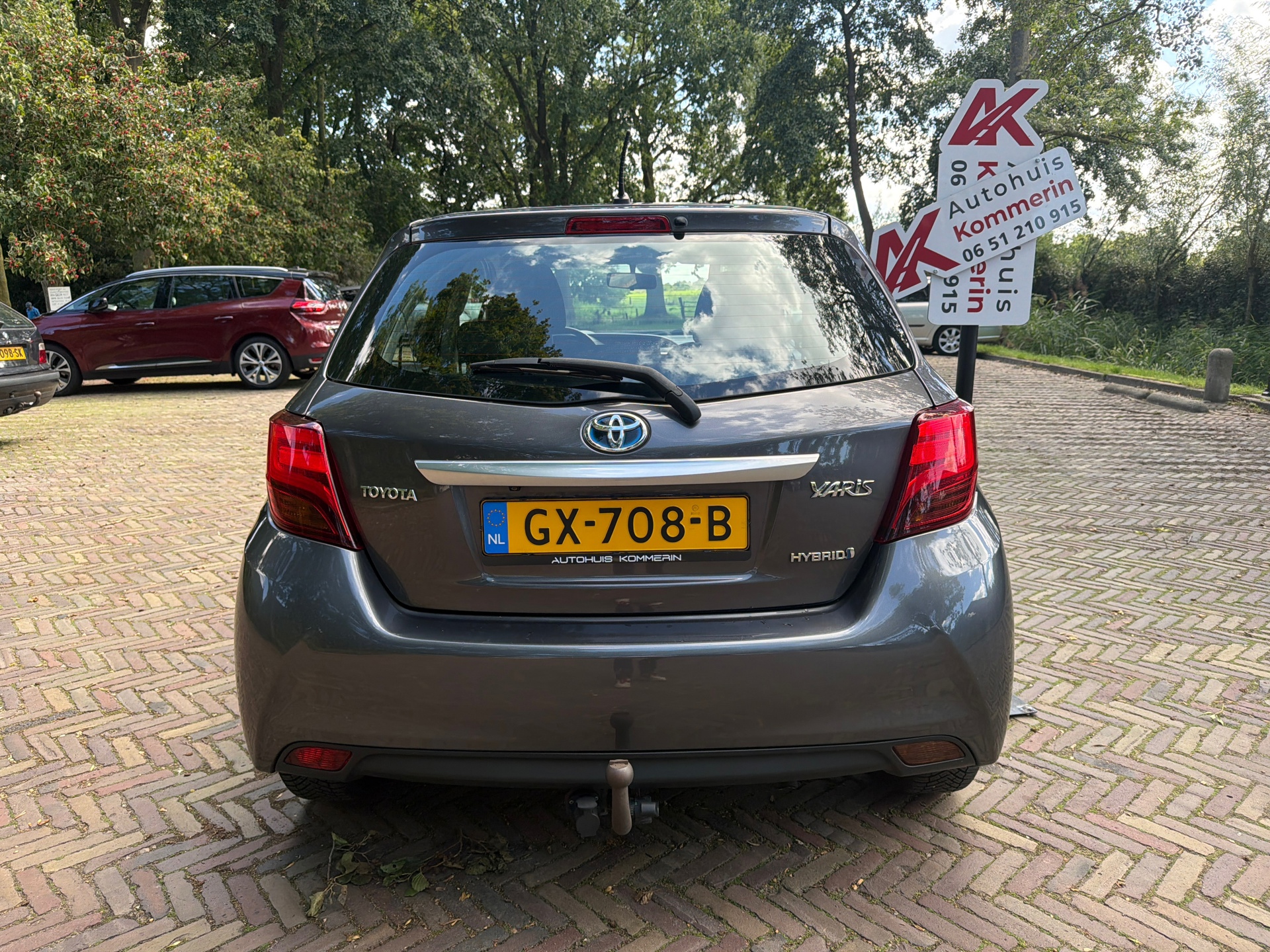 Foto van Toyota Toyota Yaris Hybrid
