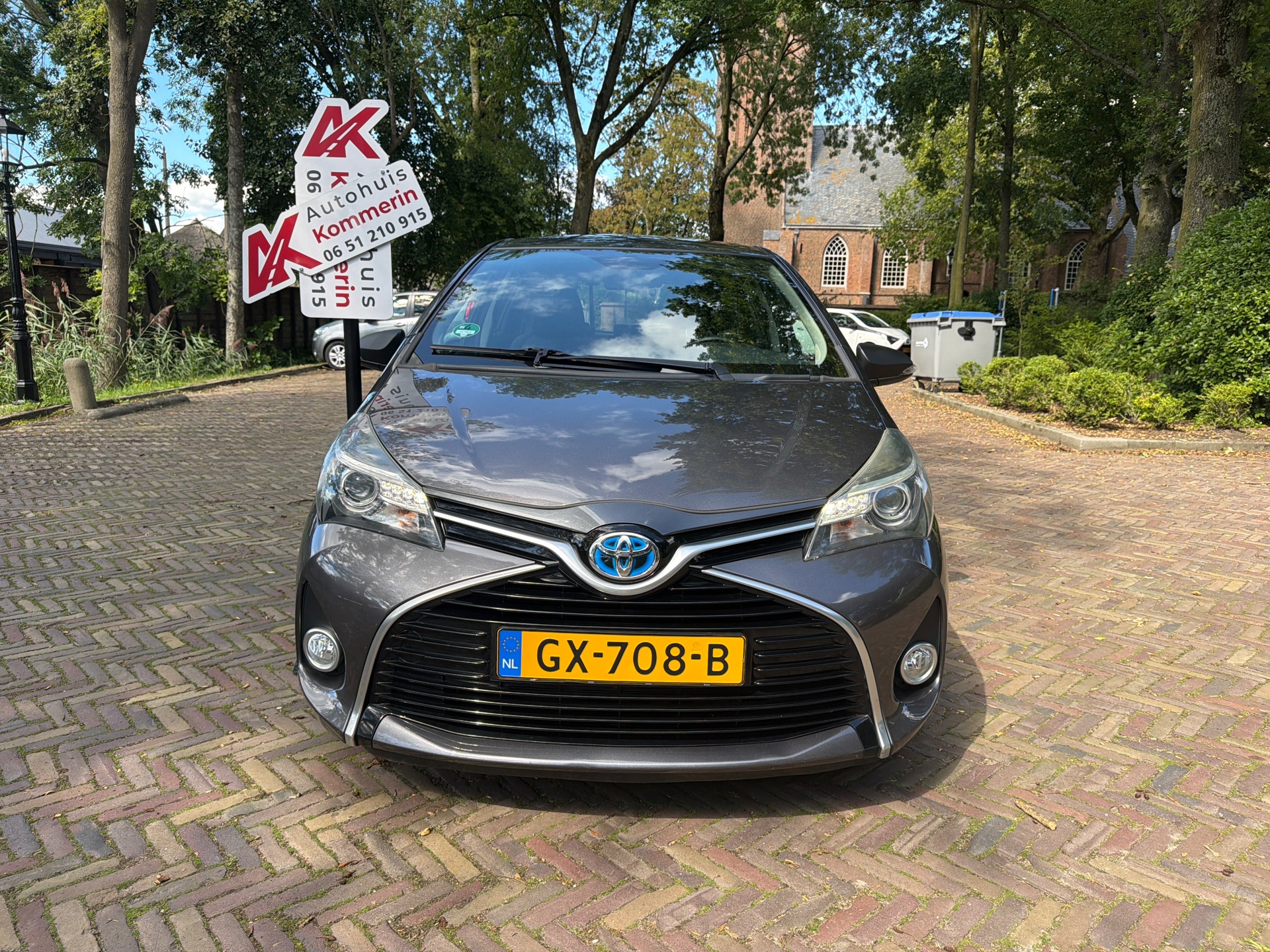 Foto van Toyota Toyota Yaris Hybrid
