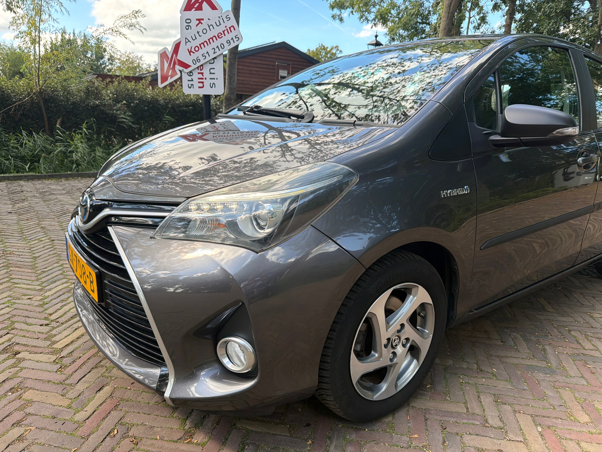 Foto van Toyota Toyota Yaris Hybrid