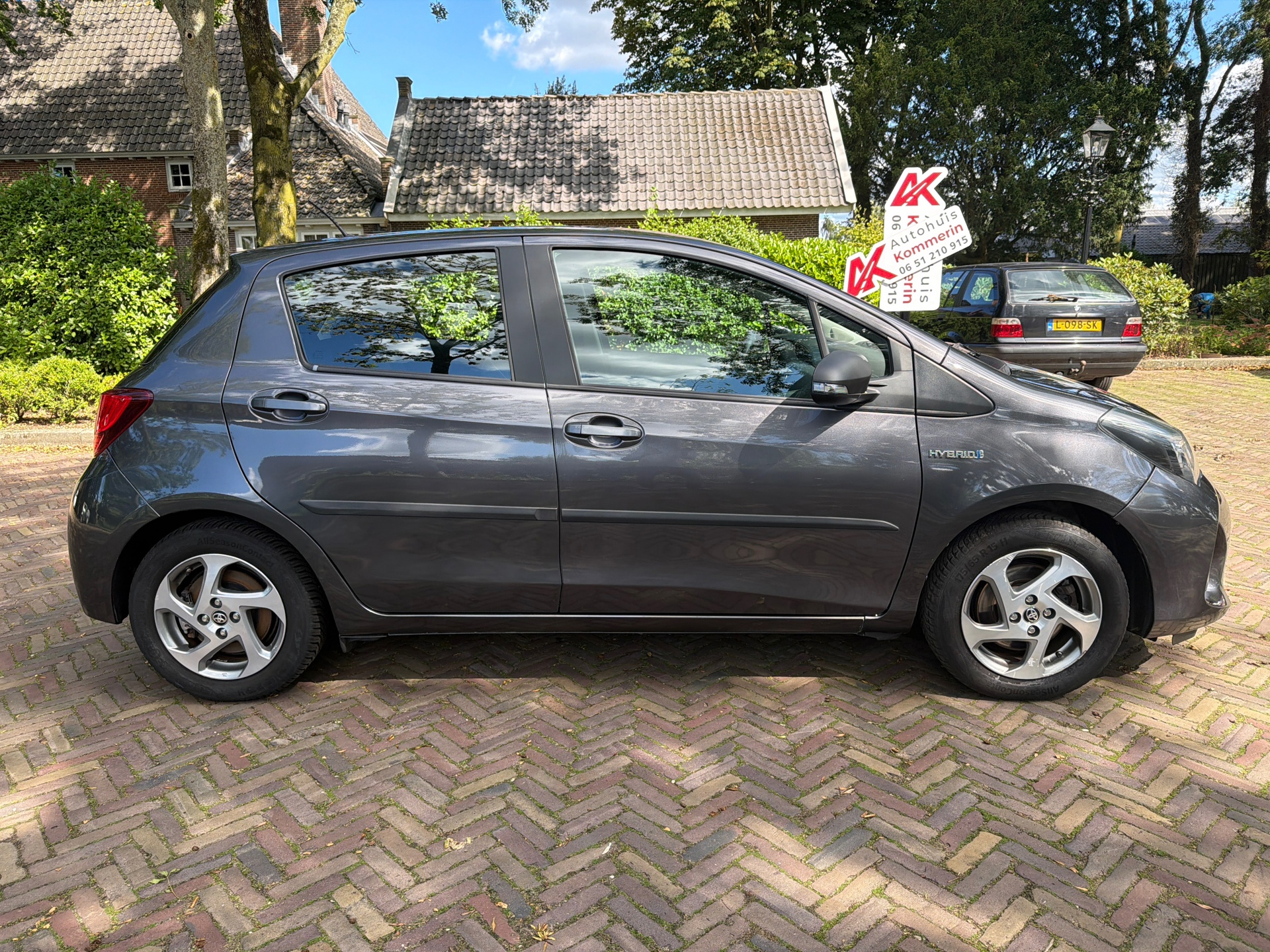 Foto van Toyota Toyota Yaris Hybrid