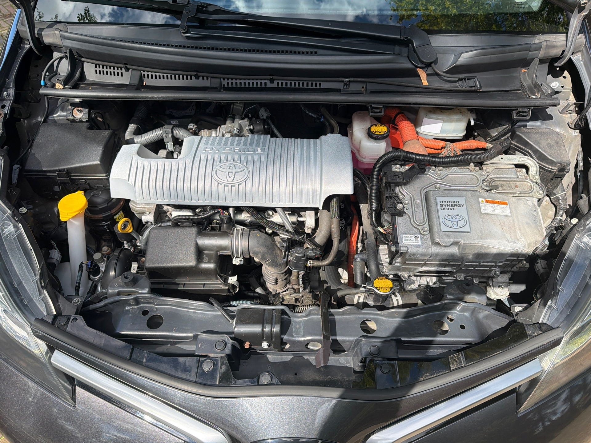 Foto van Toyota Toyota Yaris Hybrid