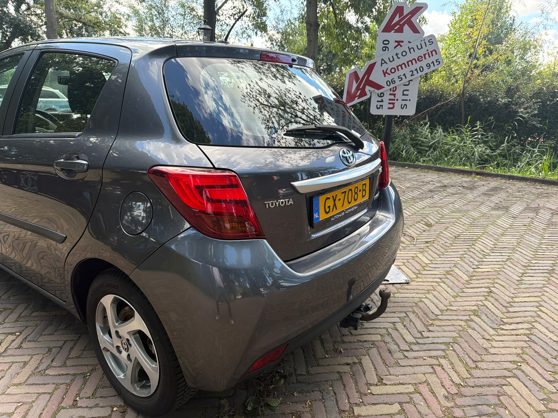 Foto van Toyota Toyota Yaris Hybrid