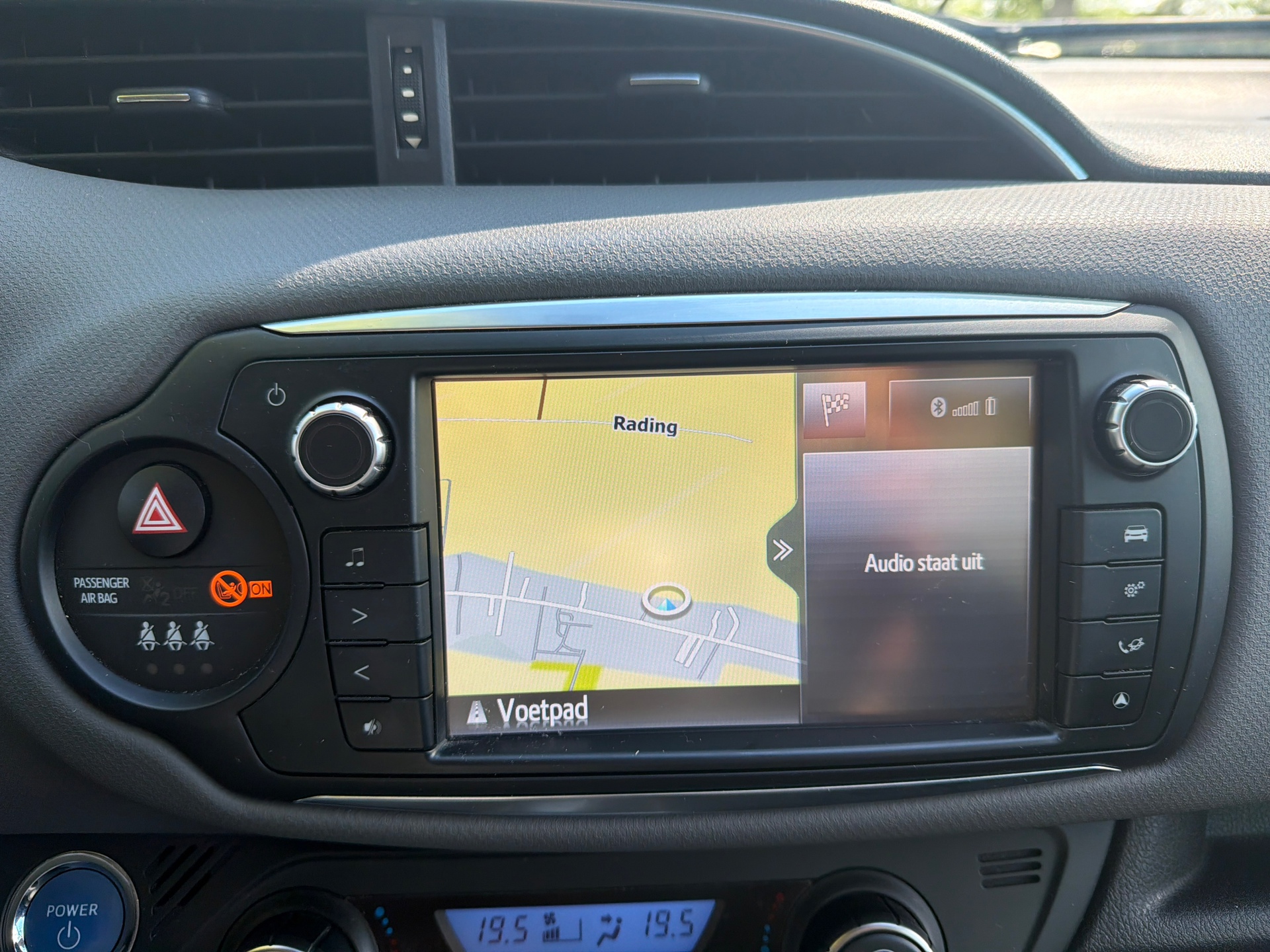 Foto van Toyota Toyota Yaris Hybrid