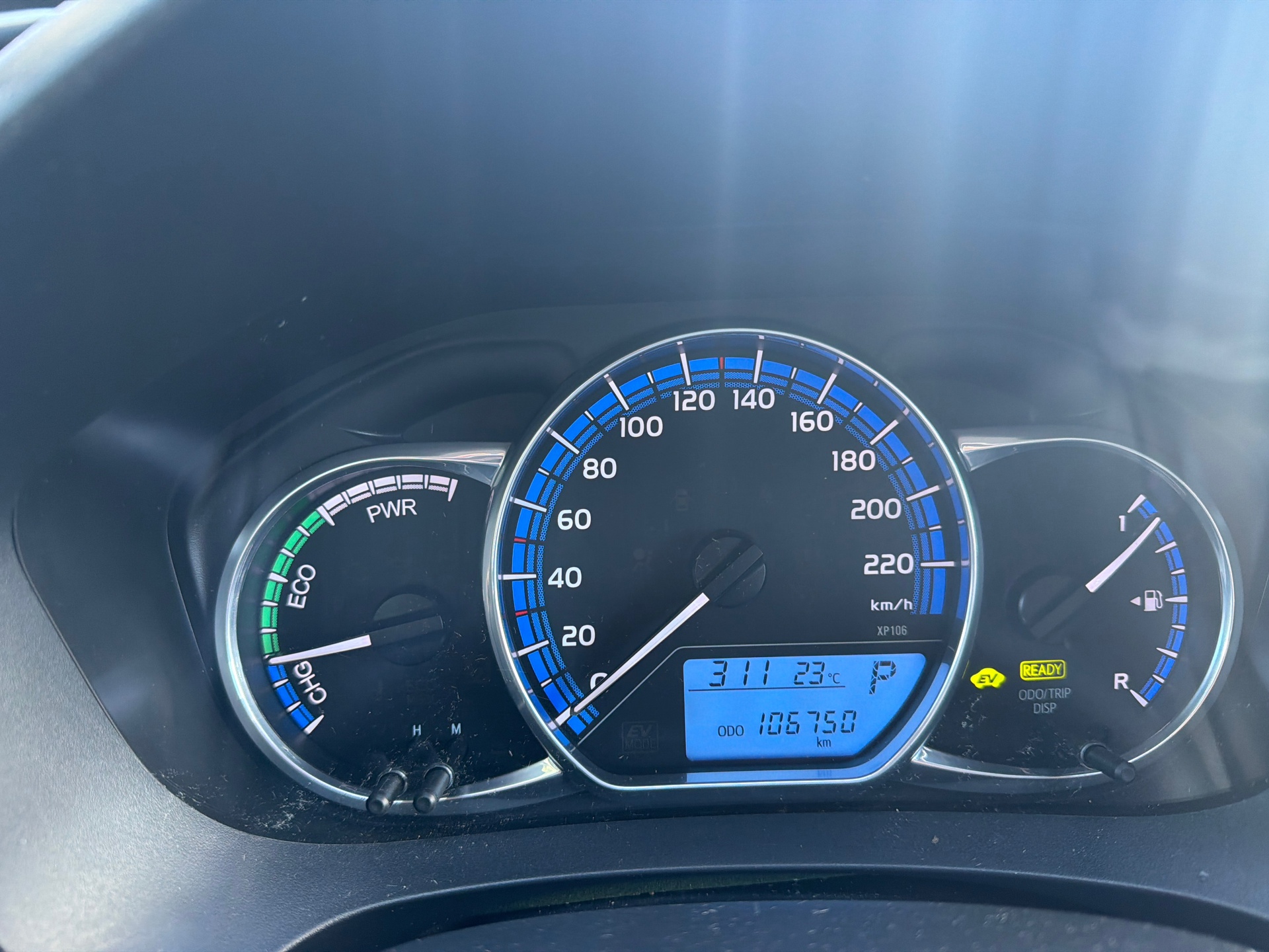 Foto van Toyota Toyota Yaris Hybrid