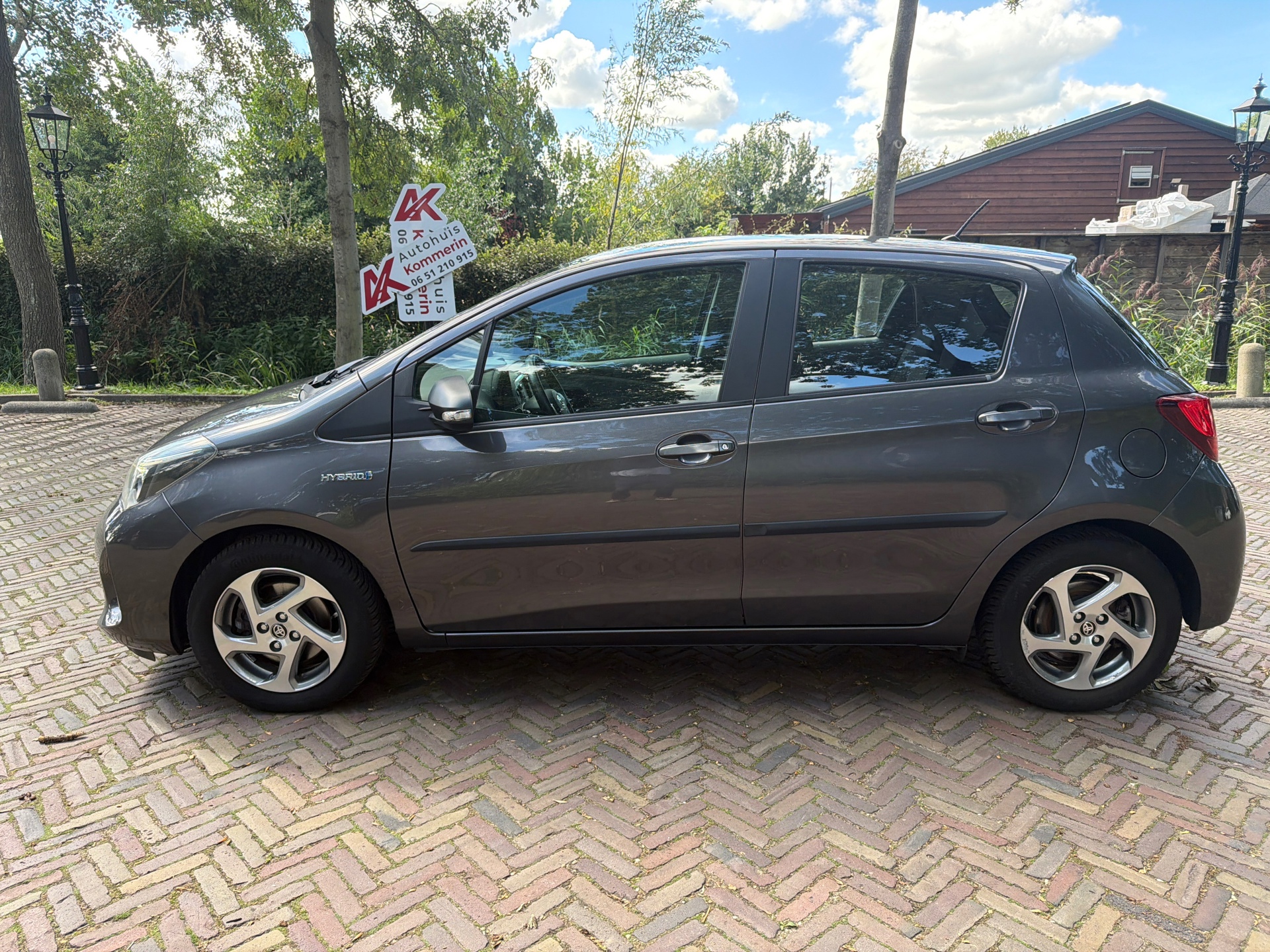Foto van Toyota Toyota Yaris Hybrid