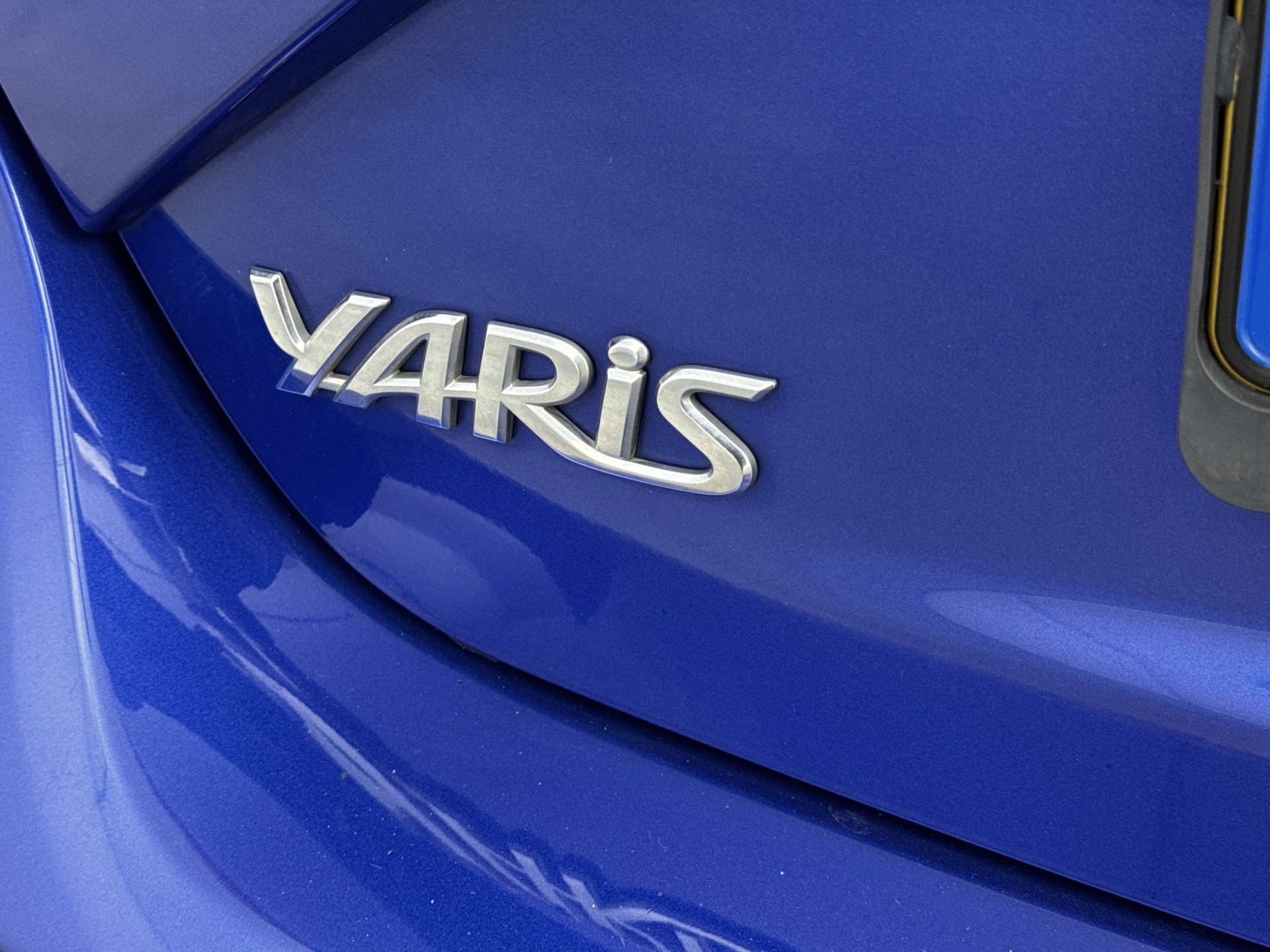 Foto van Toyota Toyota Yaris Hybrid