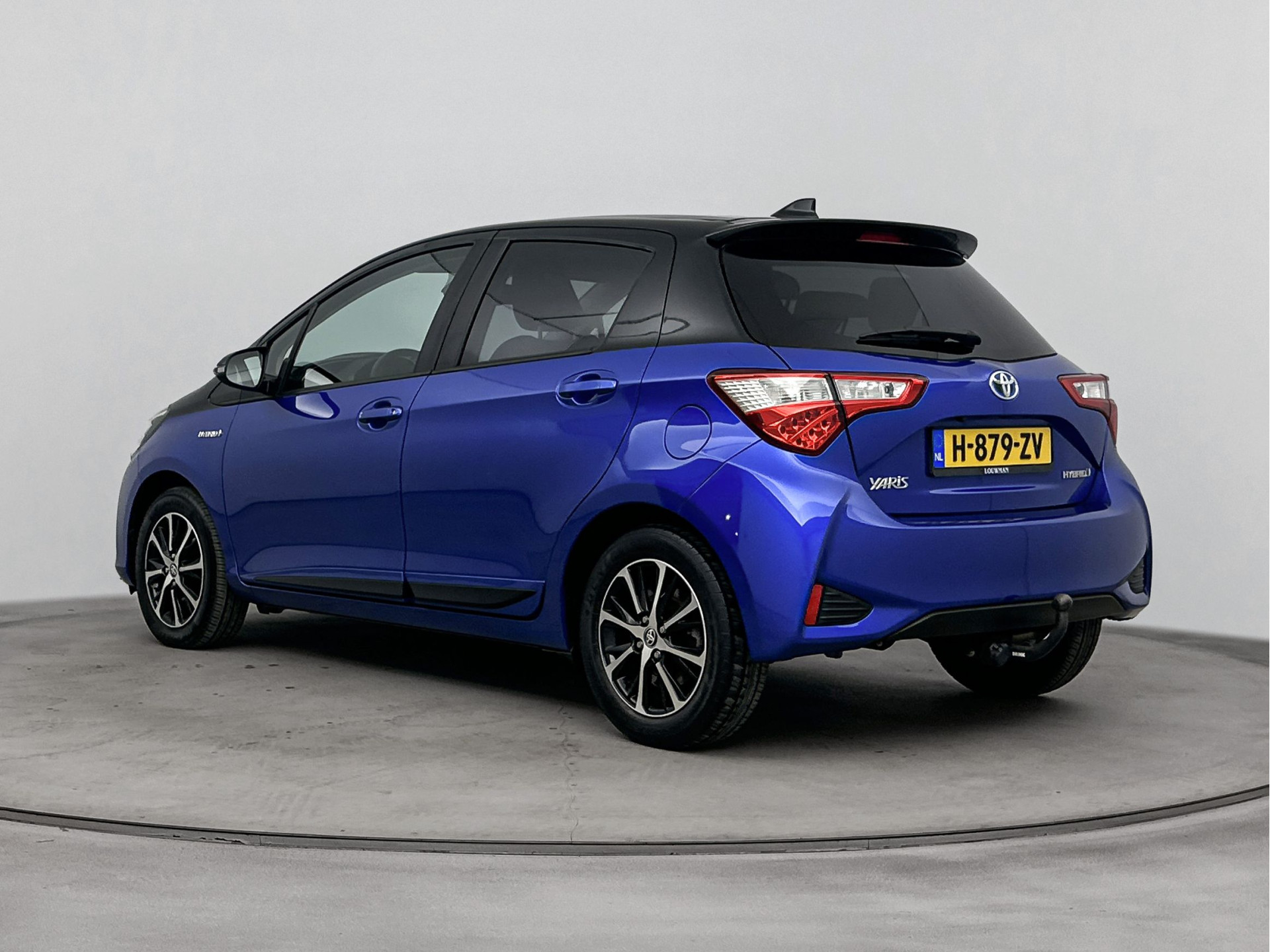 Foto van Toyota Toyota Yaris Hybrid