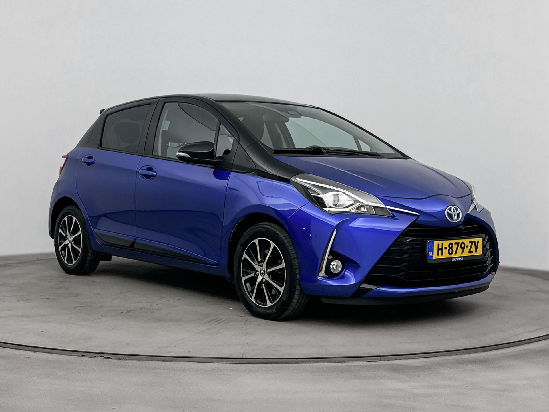 Foto van Toyota Toyota Yaris Hybrid