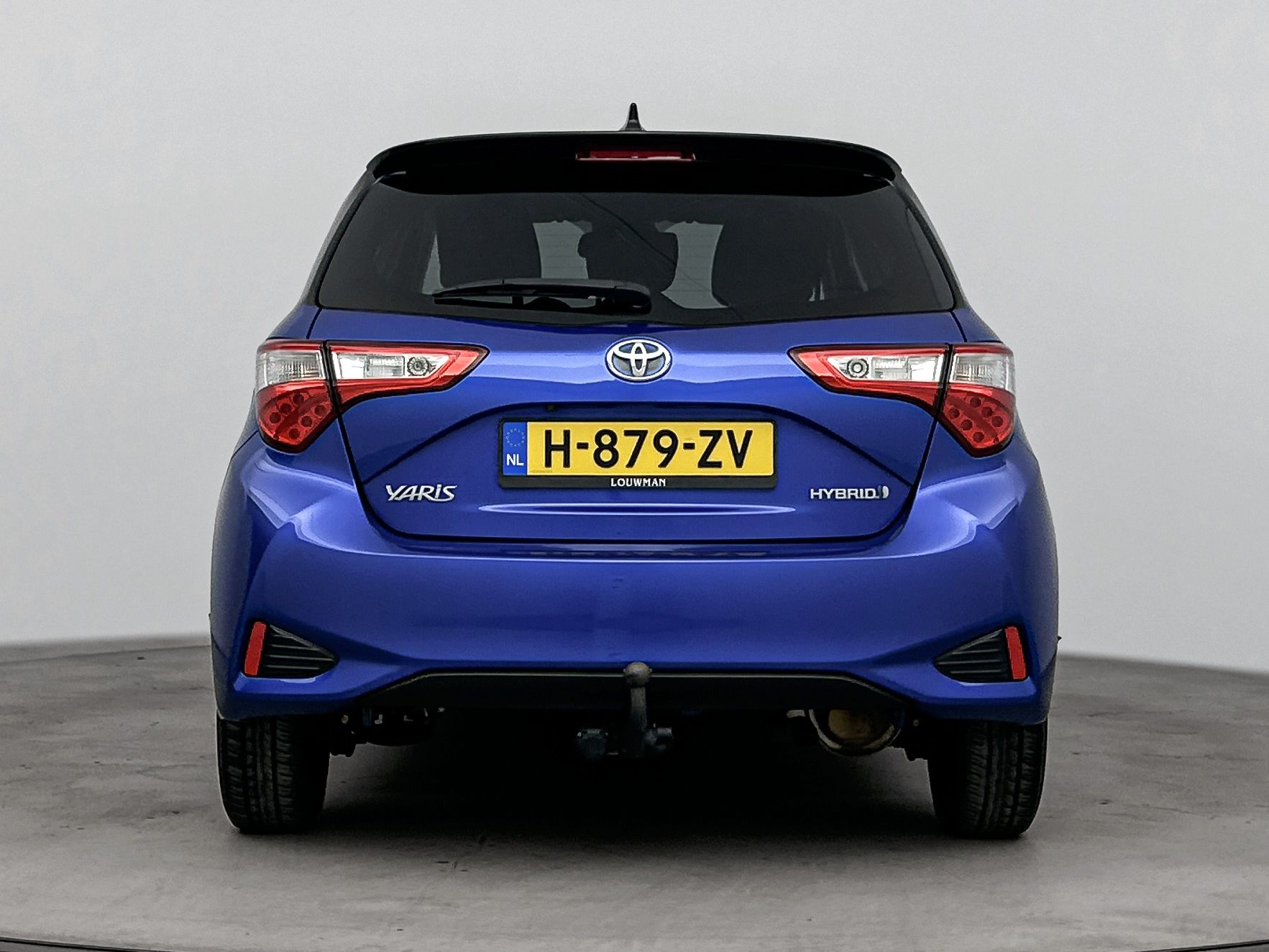 Foto van Toyota Toyota Yaris Hybrid