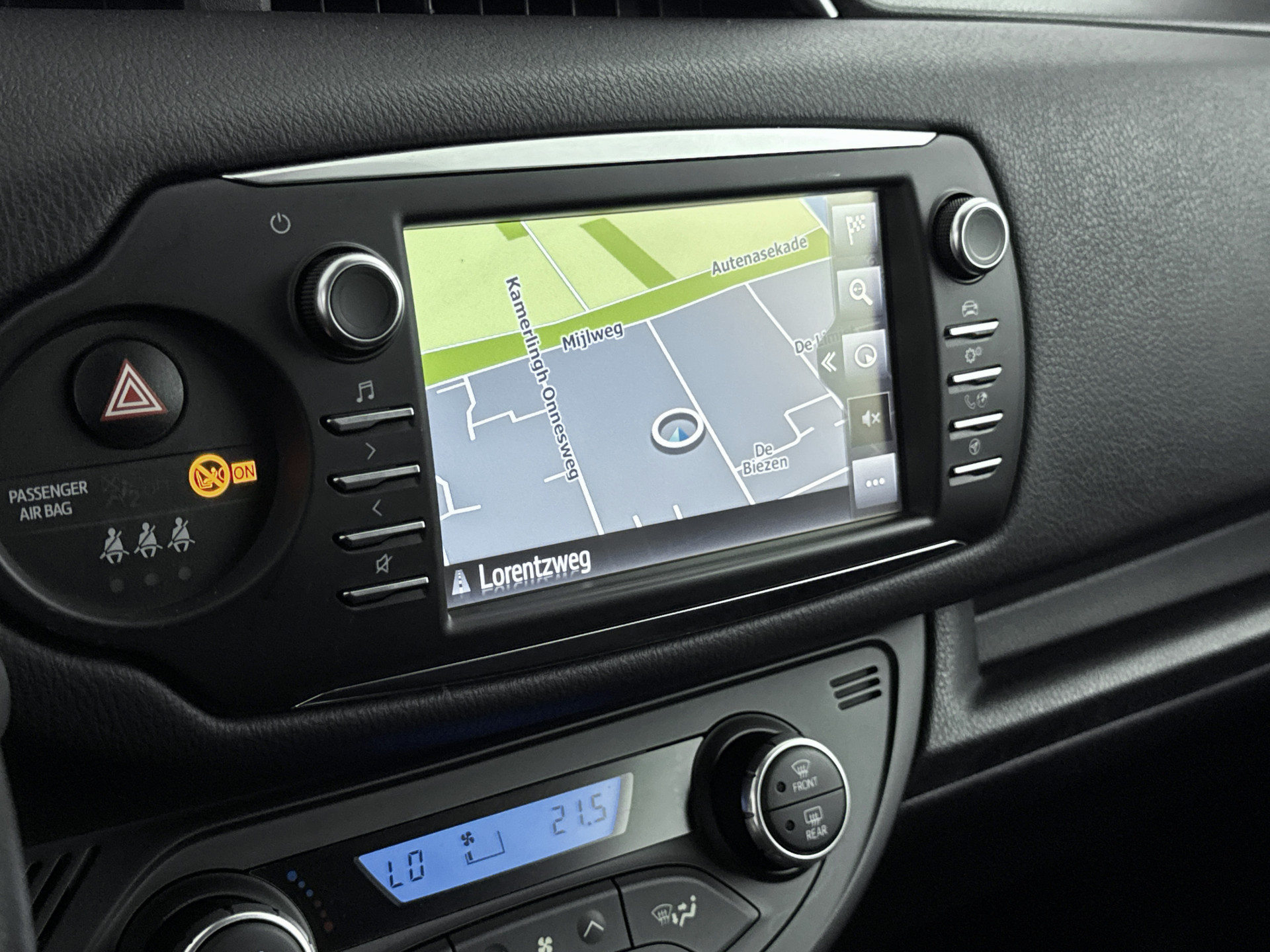 Foto van Toyota Toyota Yaris Hybrid