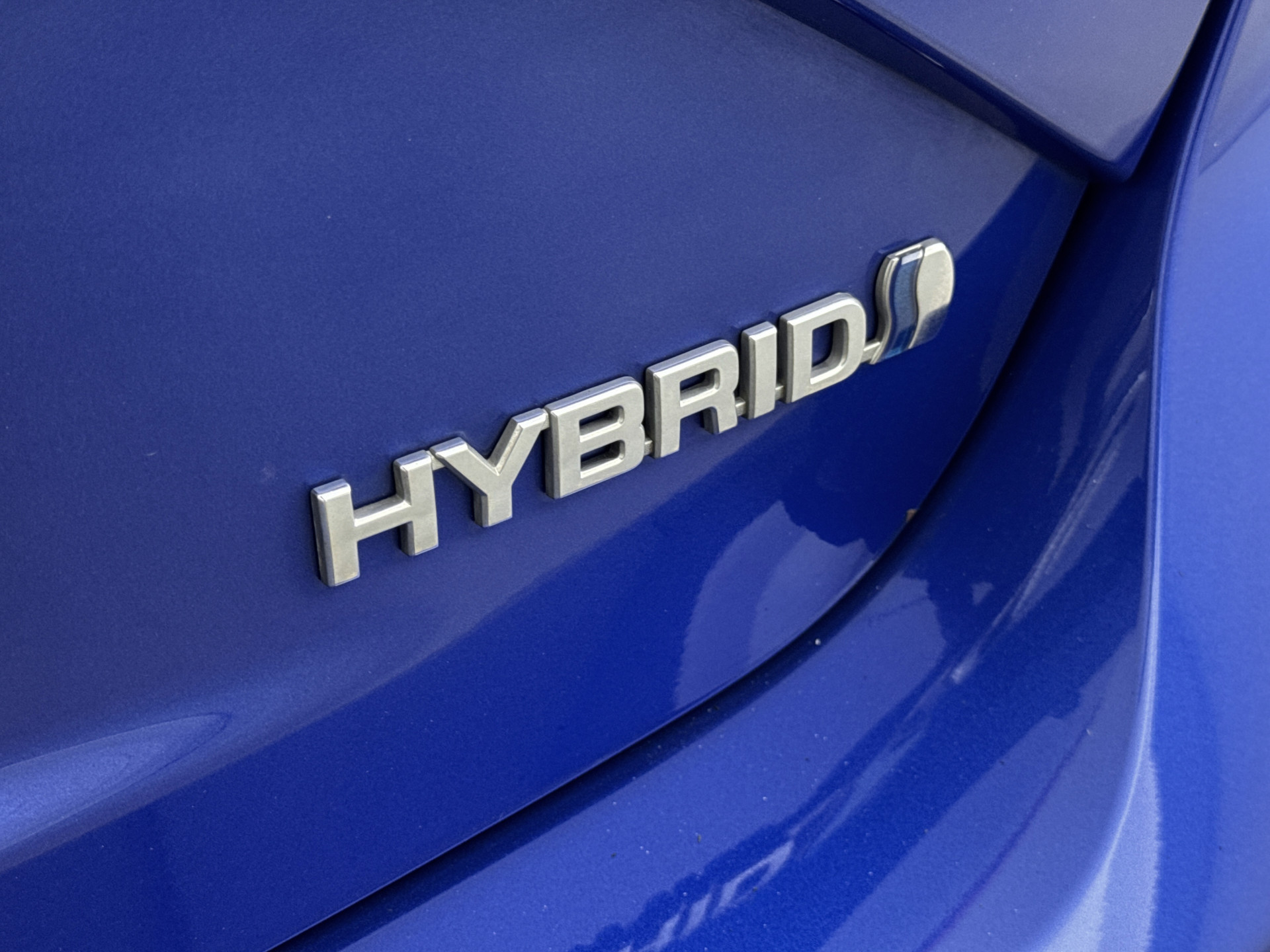 Foto van Toyota Toyota Yaris Hybrid