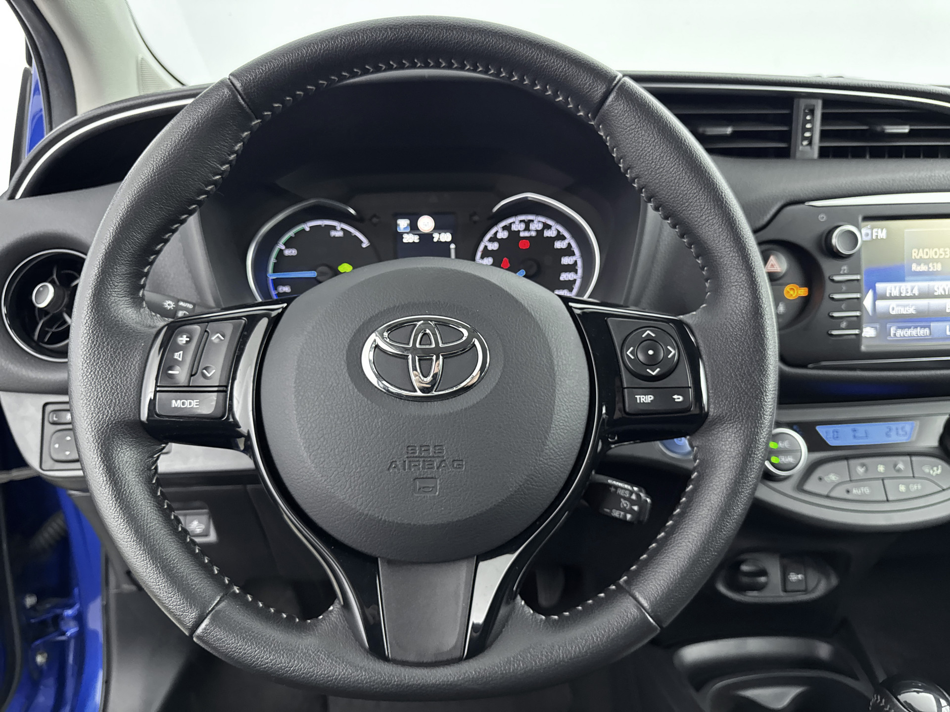 Foto van Toyota Toyota Yaris Hybrid