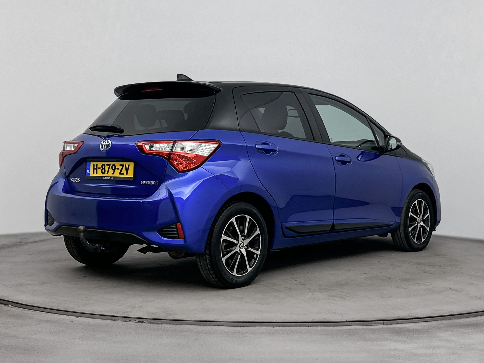 Foto van Toyota Toyota Yaris Hybrid