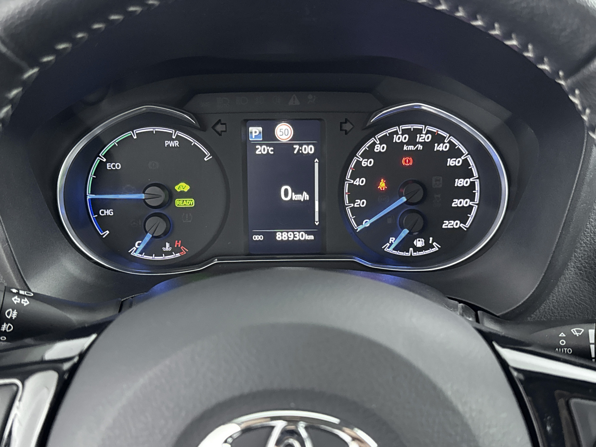 Foto van Toyota Toyota Yaris Hybrid