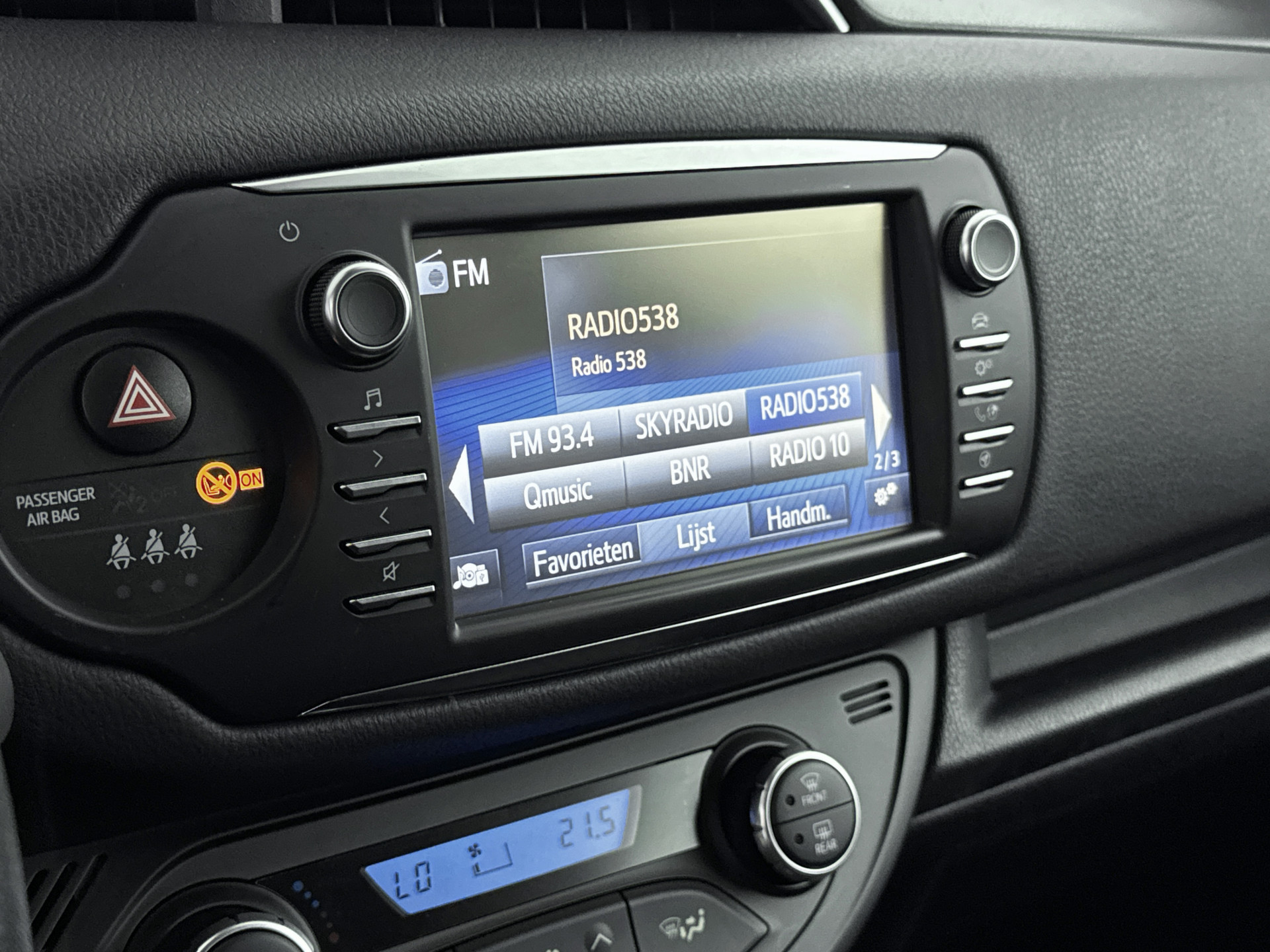 Foto van Toyota Toyota Yaris Hybrid