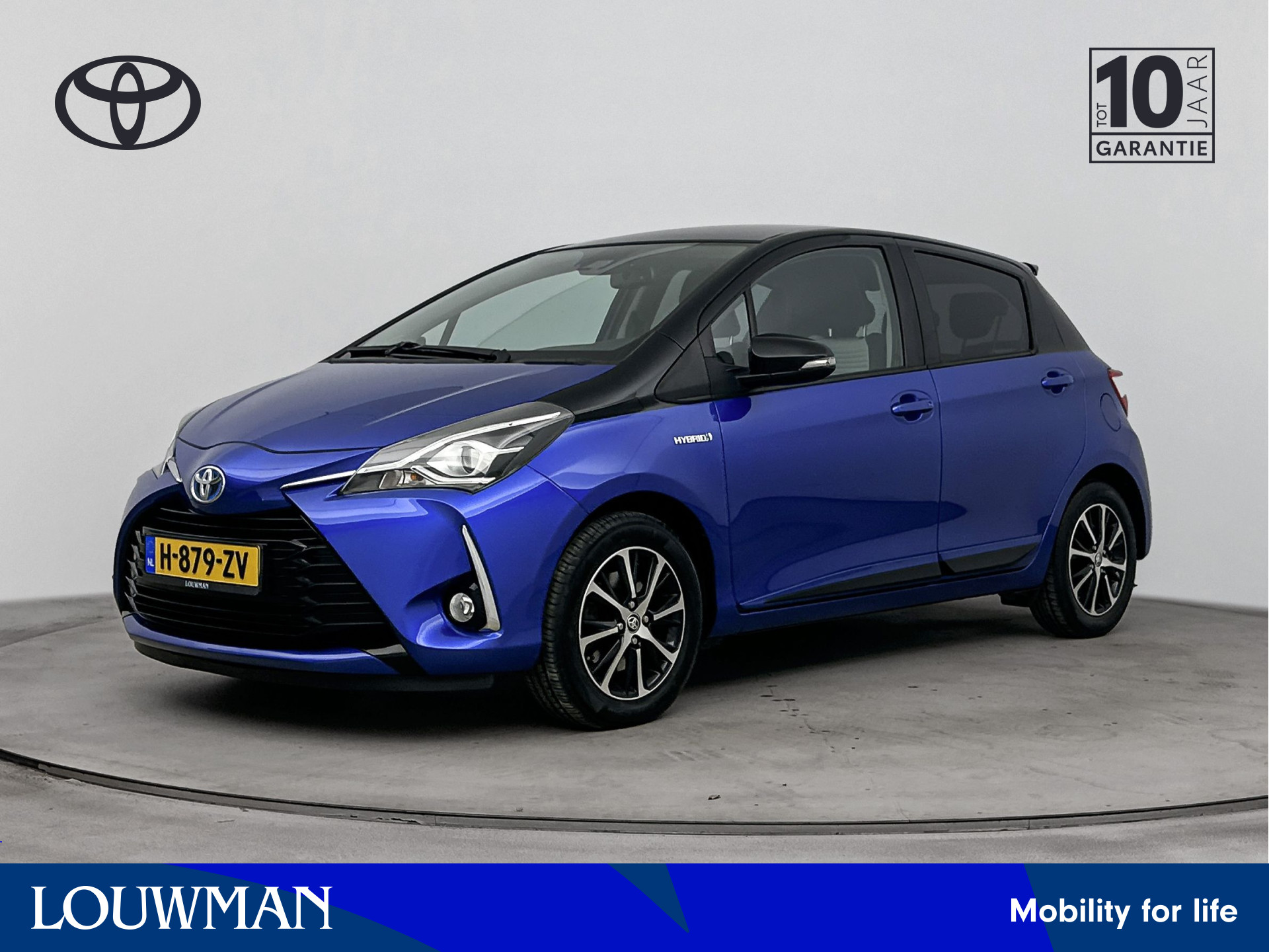 Toyota Toyota Yaris Hybrid 1.5 Hybrid Dynamic Bi-Tone 2019 - voorkant