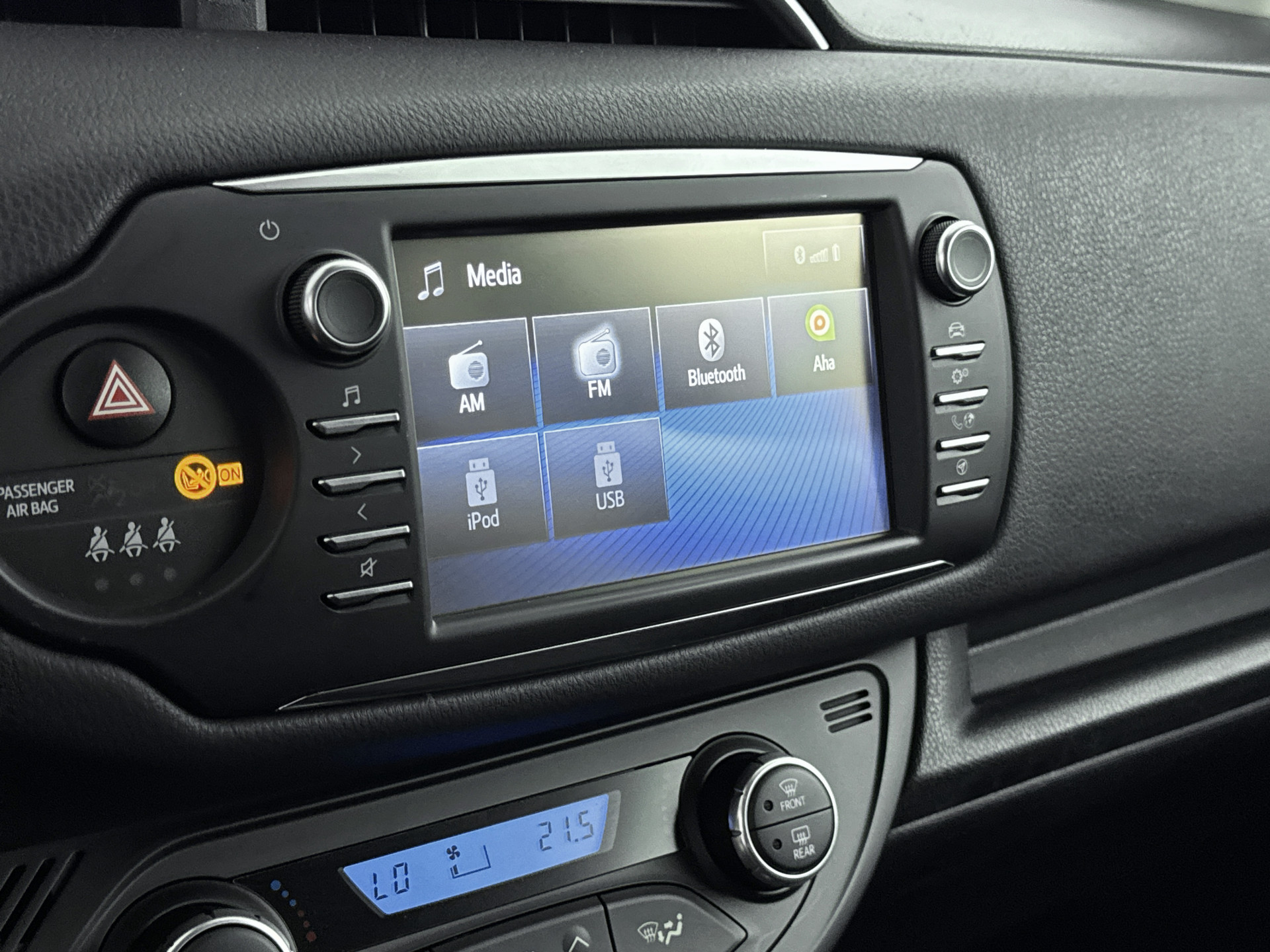 Foto van Toyota Toyota Yaris Hybrid