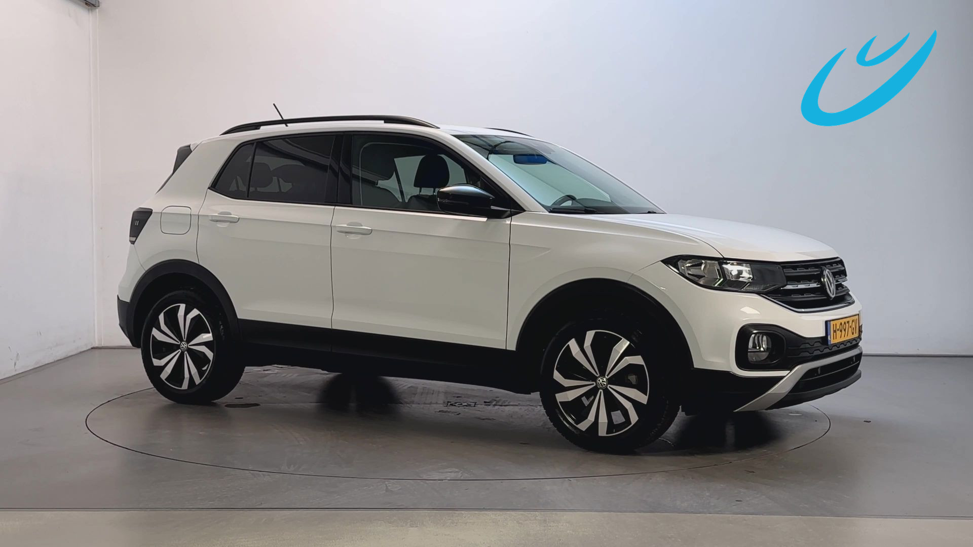 Volkswagen T-cross 1.0 TSI Life Parkeersensoren Navigatie DAB+ App-Connect 2020 - voorkant
